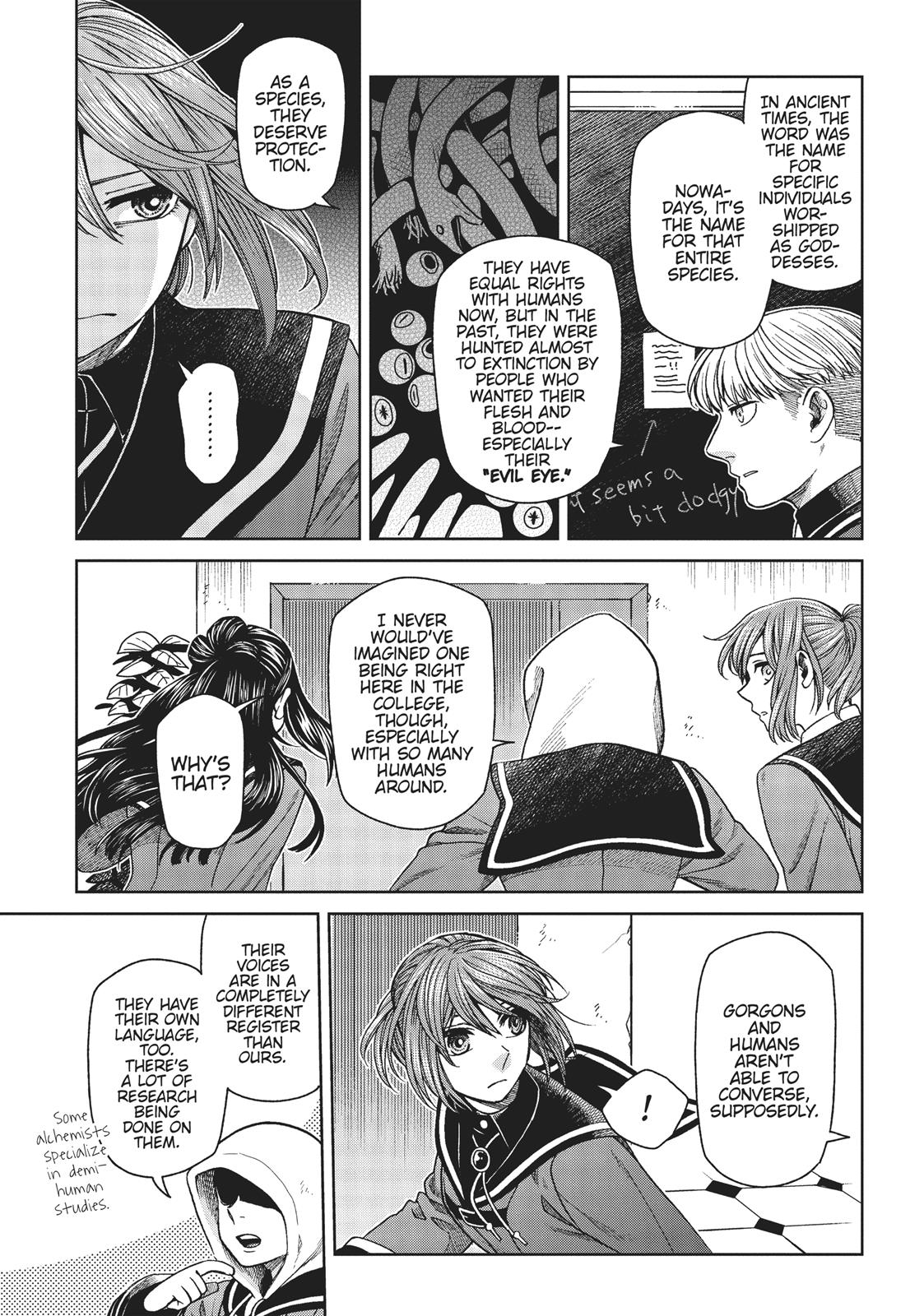 The Ancient Magus' Bride Chapter 55 - Page 9