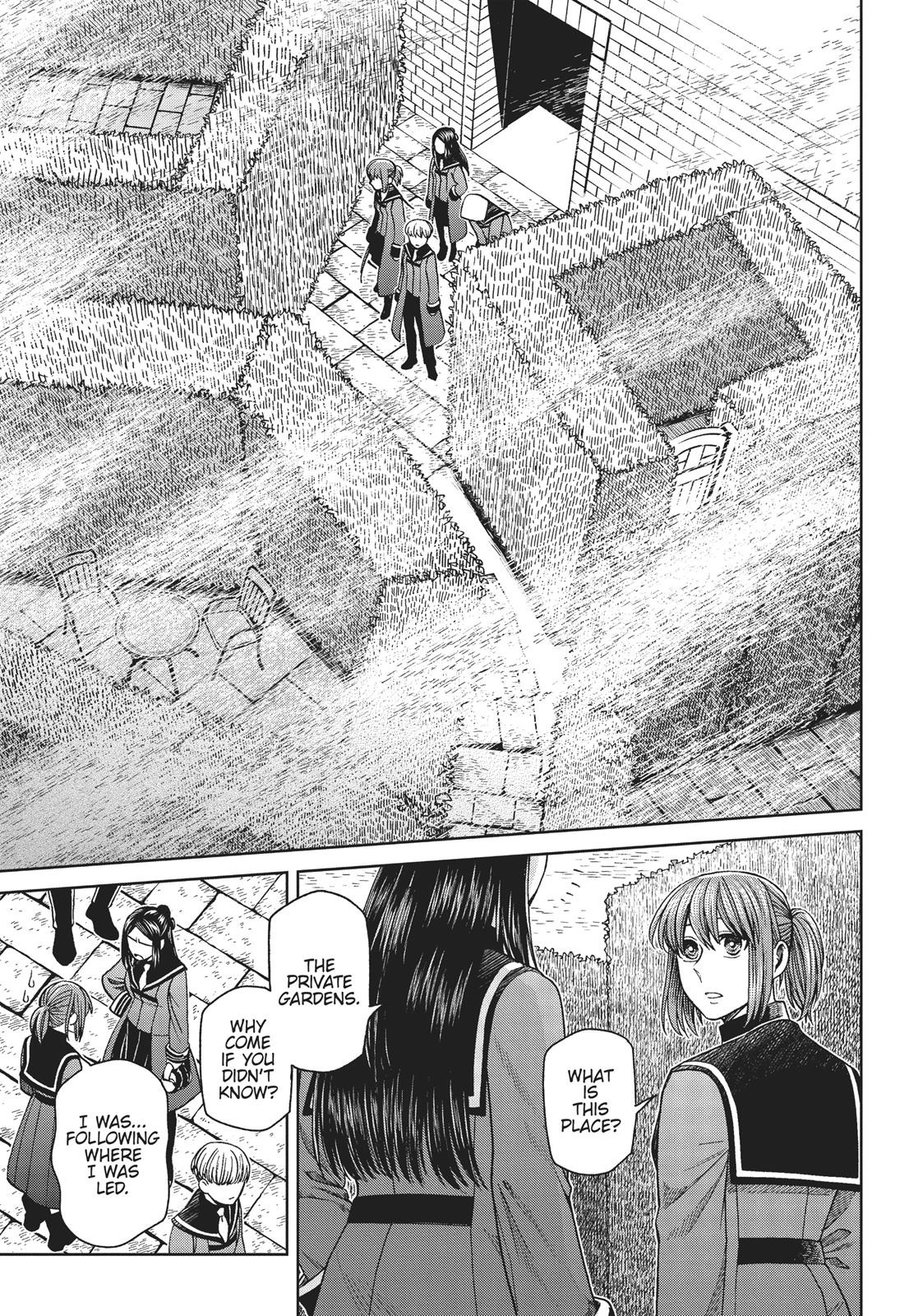 The Ancient Magus' Bride Chapter 55 - Page 11