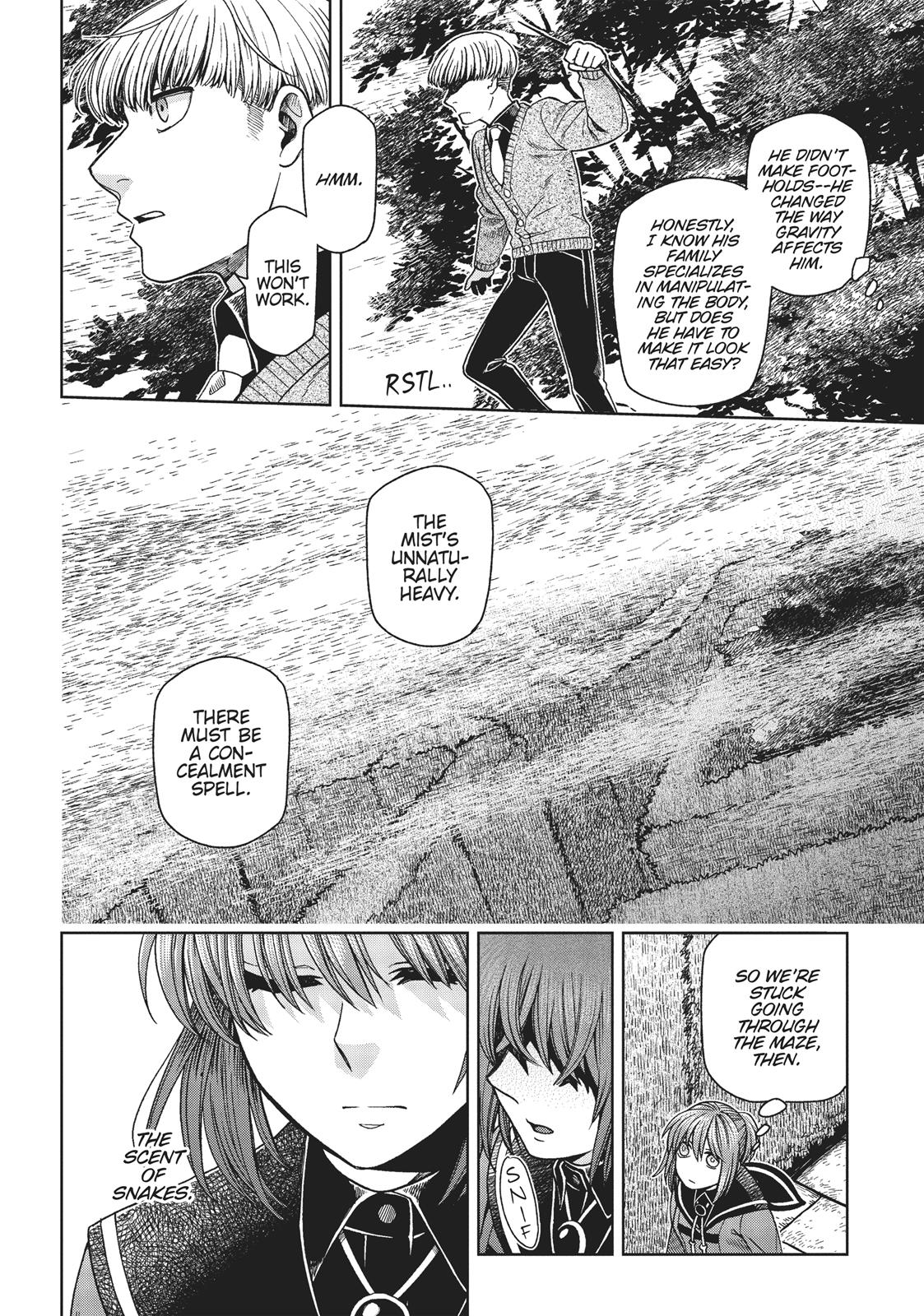 The Ancient Magus' Bride Chapter 55 - Page 14