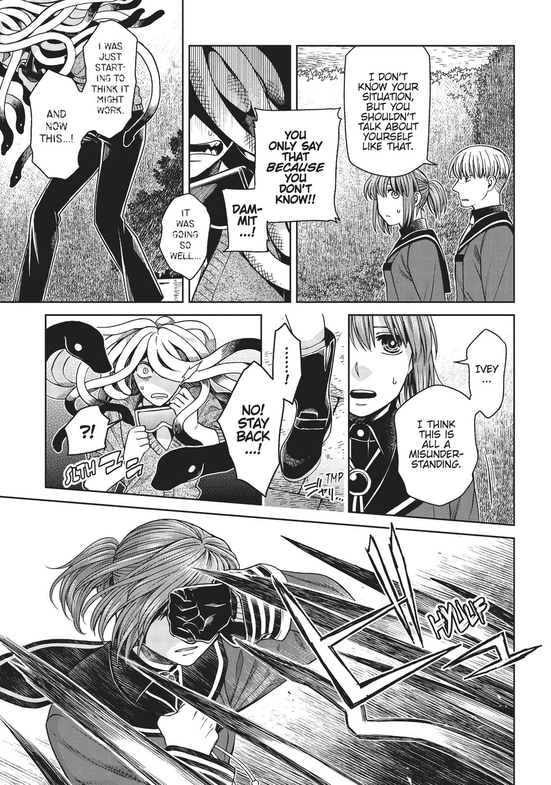 The Ancient Magus' Bride Chapter 55 - Page 17