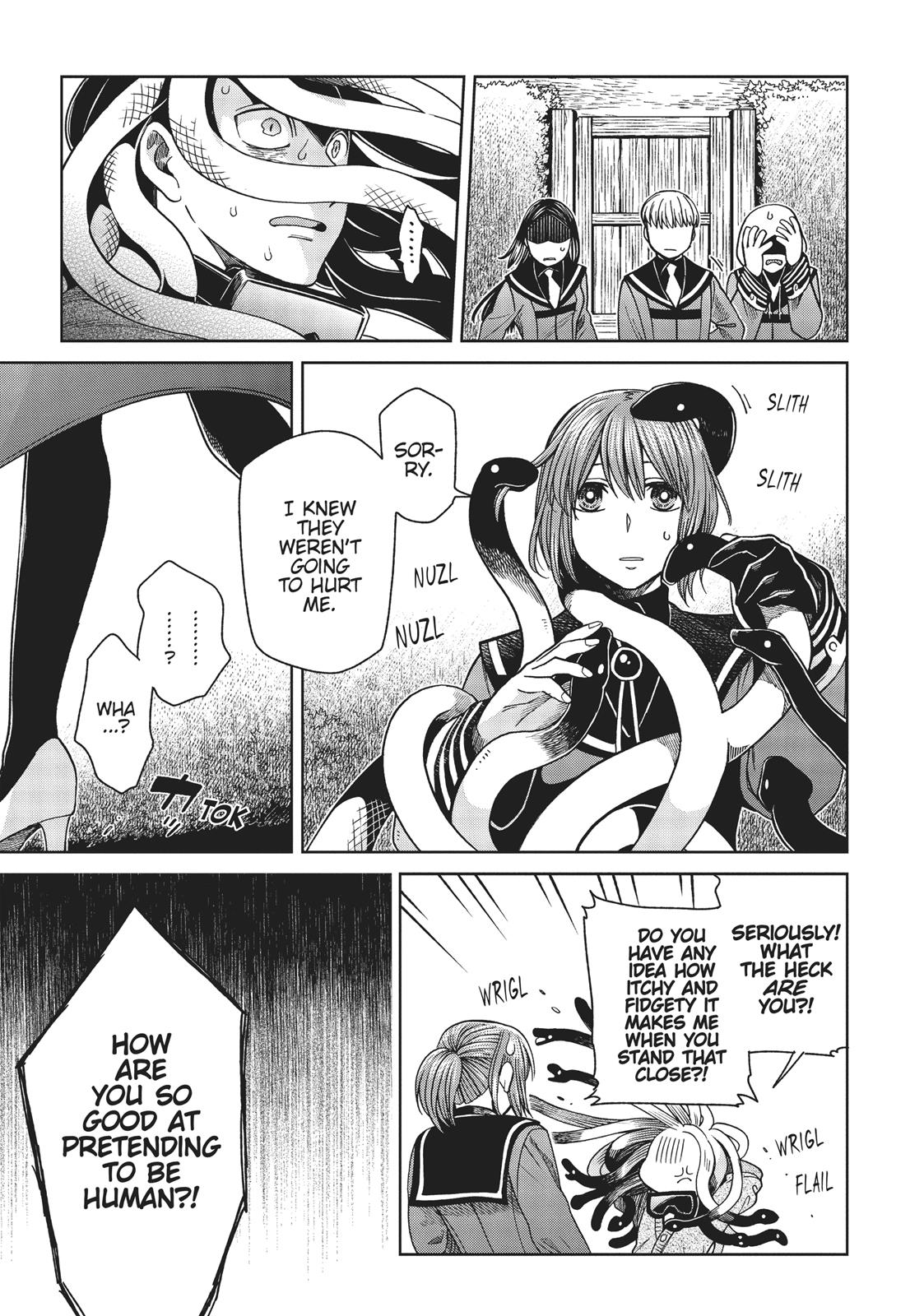 The Ancient Magus' Bride Chapter 55 - Page 18
