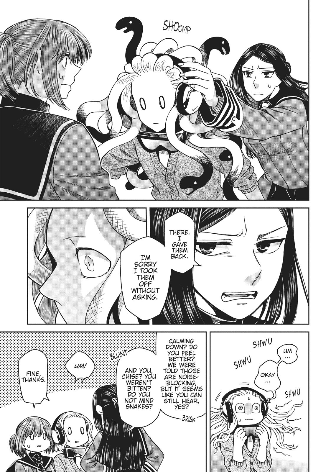 The Ancient Magus' Bride Chapter 55 - Page 19