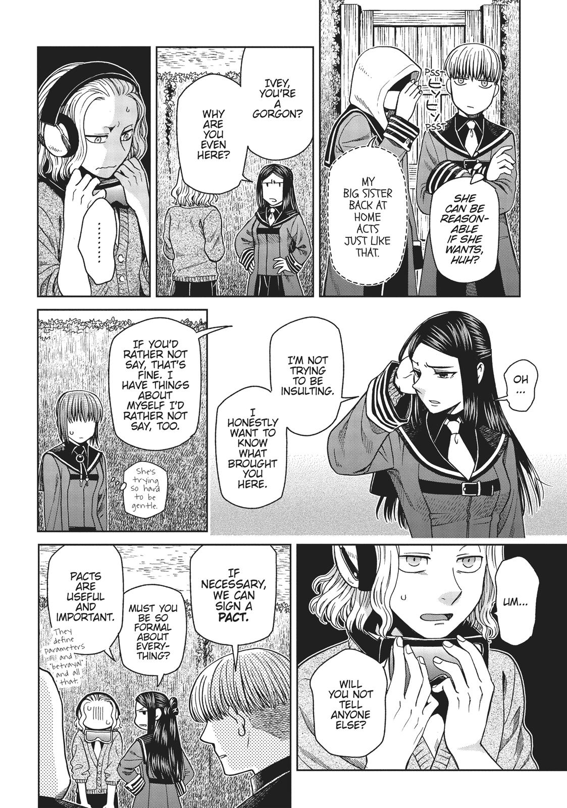 The Ancient Magus' Bride Chapter 55 - Page 20