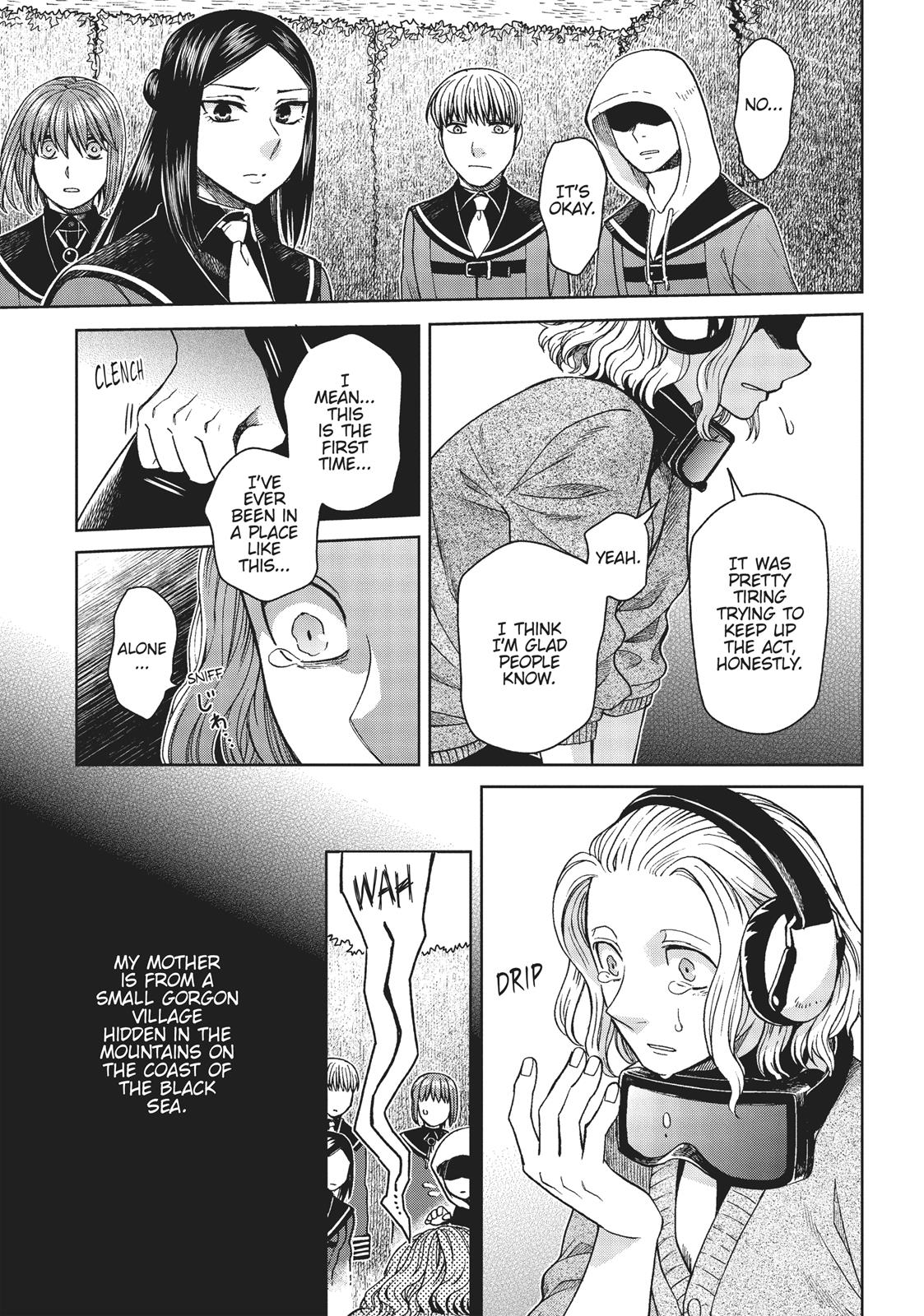 The Ancient Magus' Bride Chapter 55 - Page 21