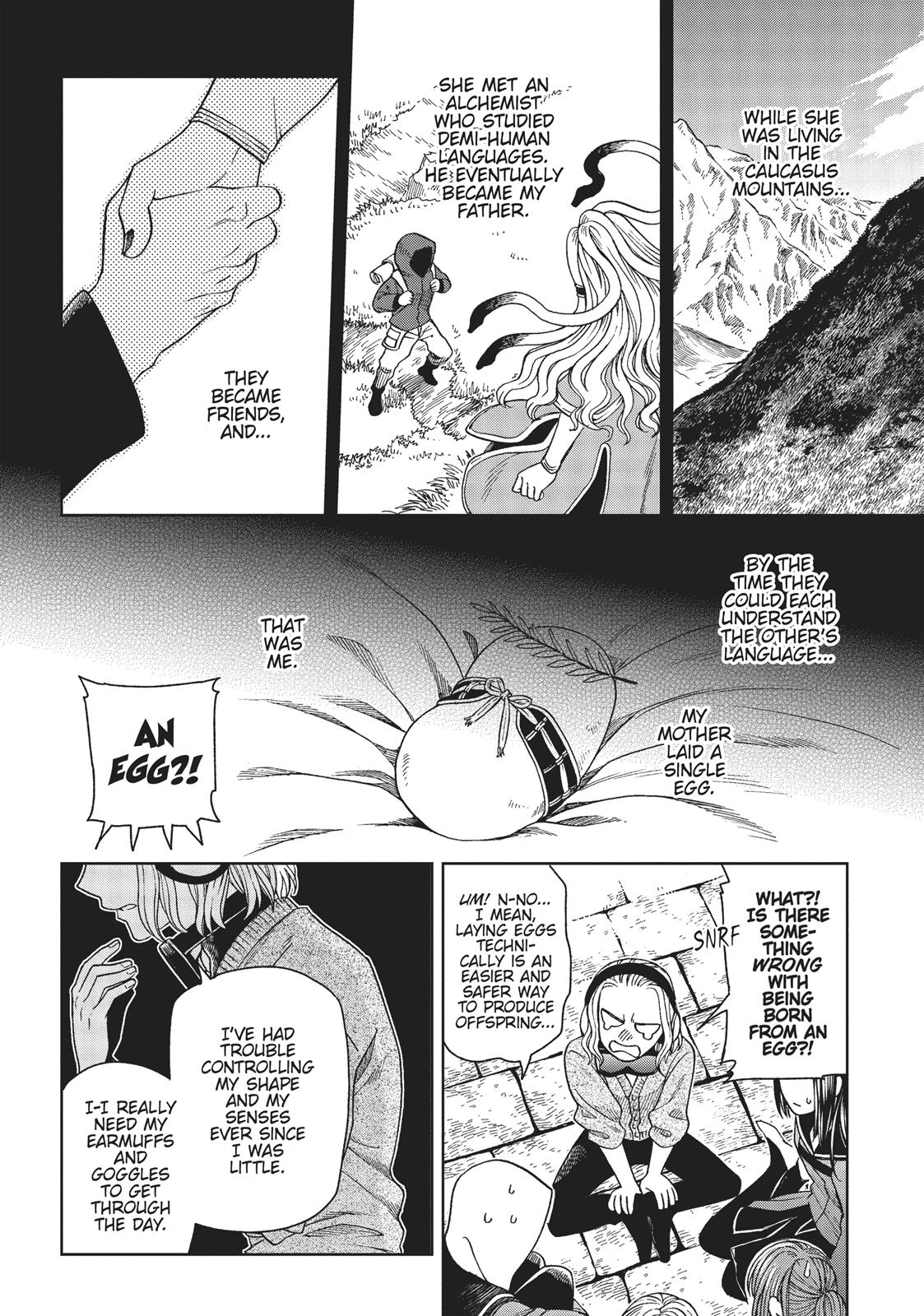 The Ancient Magus' Bride Chapter 55 - Page 22