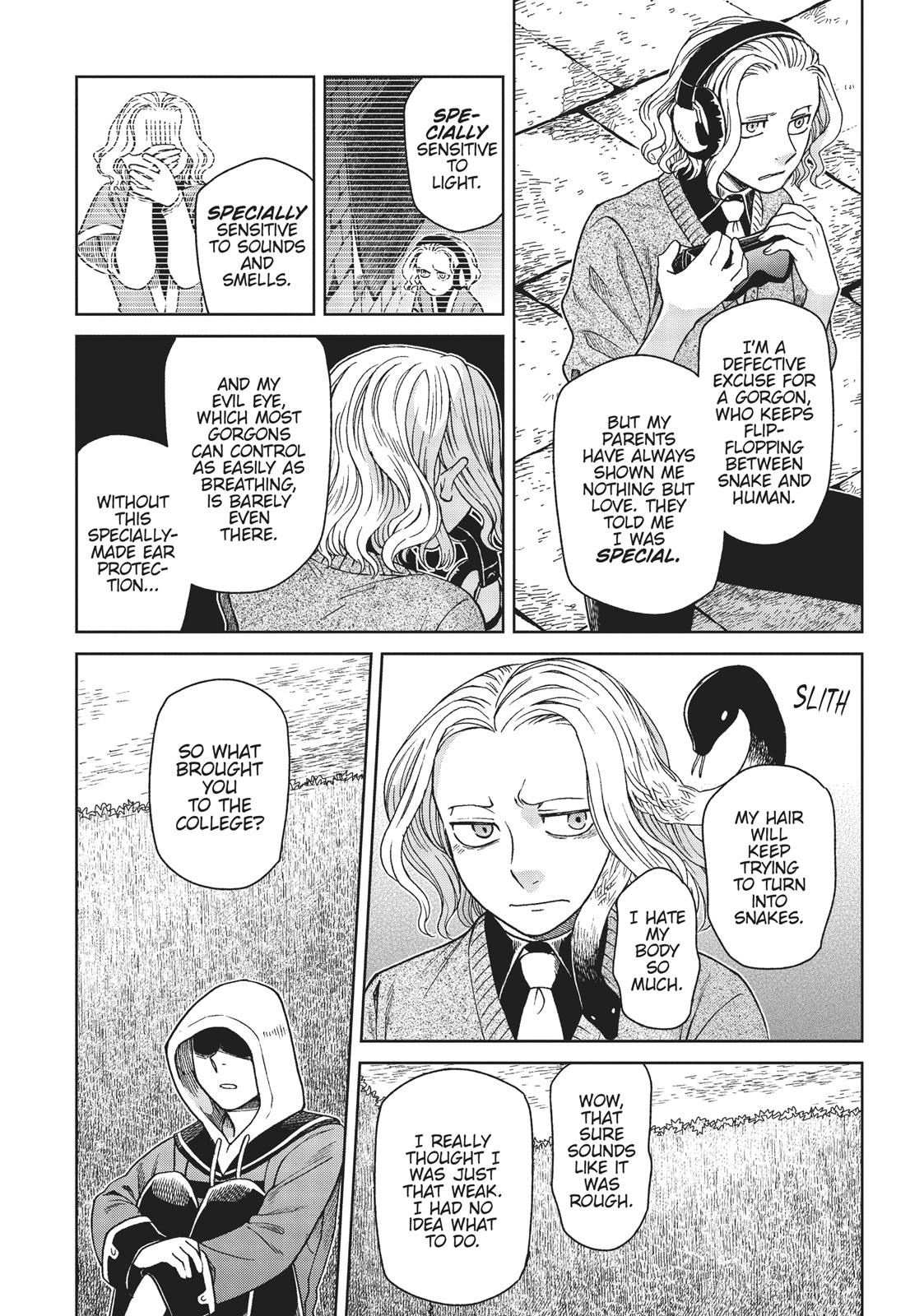 The Ancient Magus' Bride Chapter 55 - Page 23