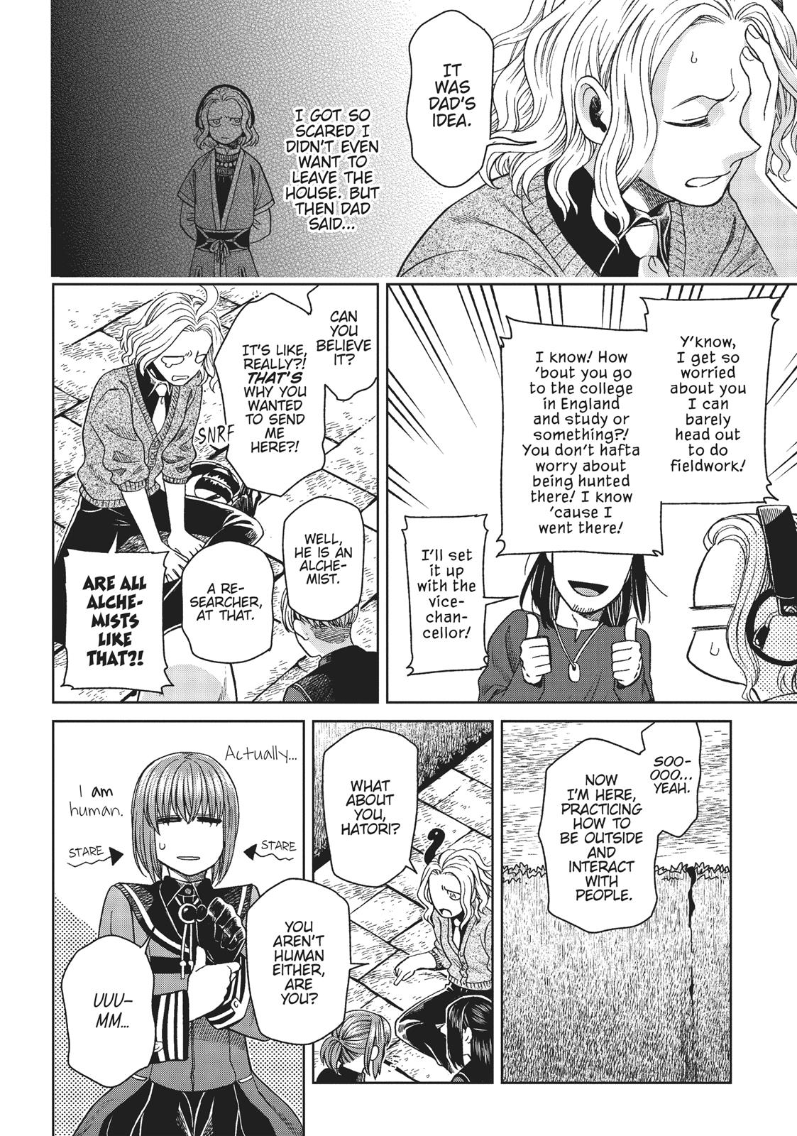 The Ancient Magus' Bride Chapter 55 - Page 24