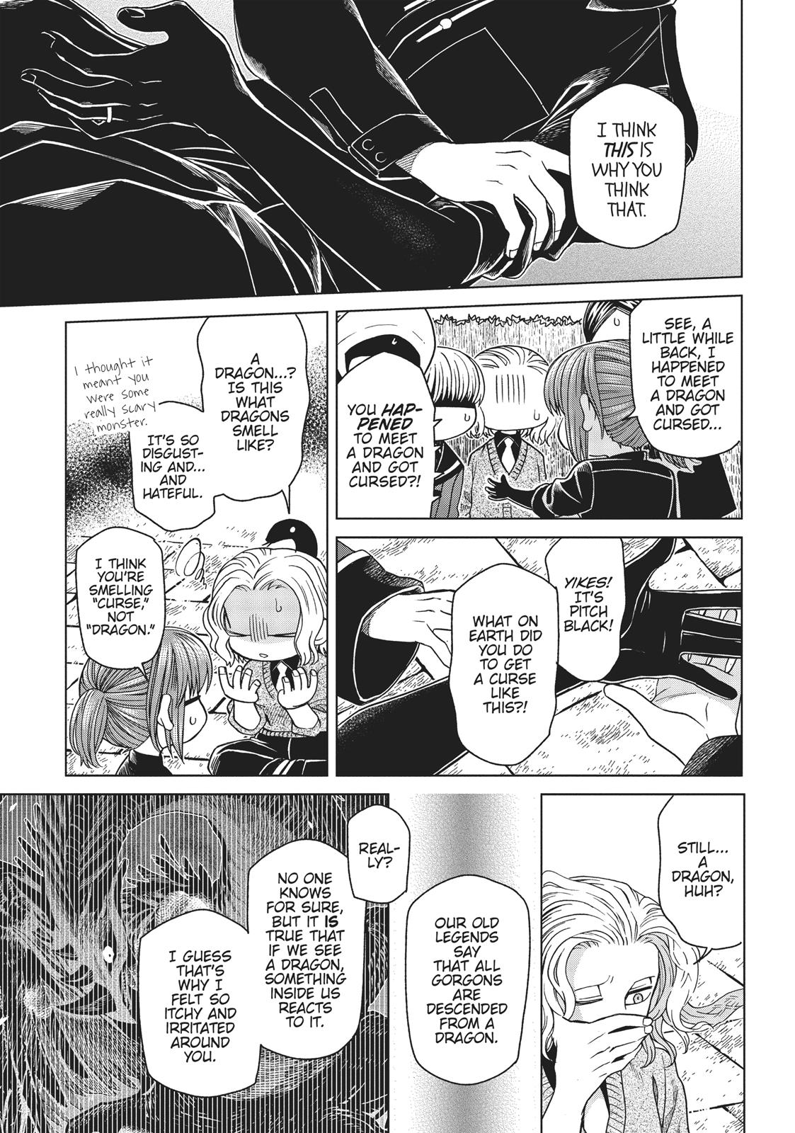 The Ancient Magus' Bride Chapter 55 - Page 25