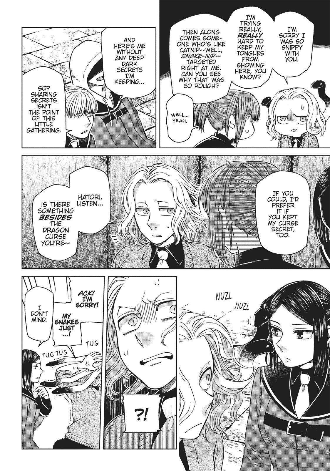 The Ancient Magus' Bride Chapter 55 - Page 26