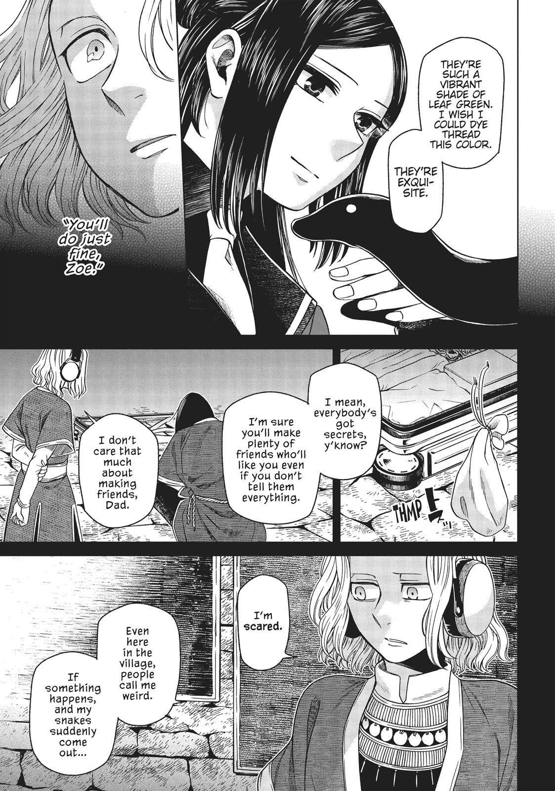 The Ancient Magus' Bride Chapter 55 - Page 27