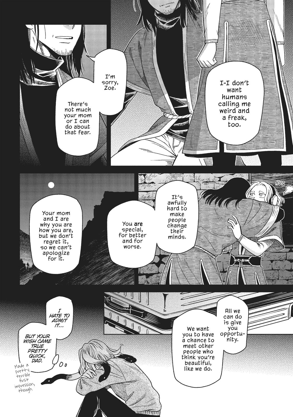 The Ancient Magus' Bride Chapter 55 - Page 28