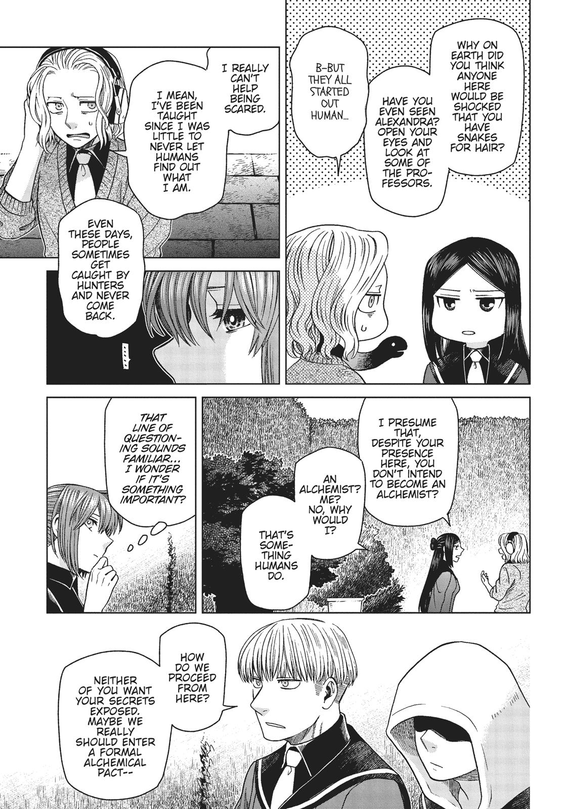 The Ancient Magus' Bride Chapter 55 - Page 29