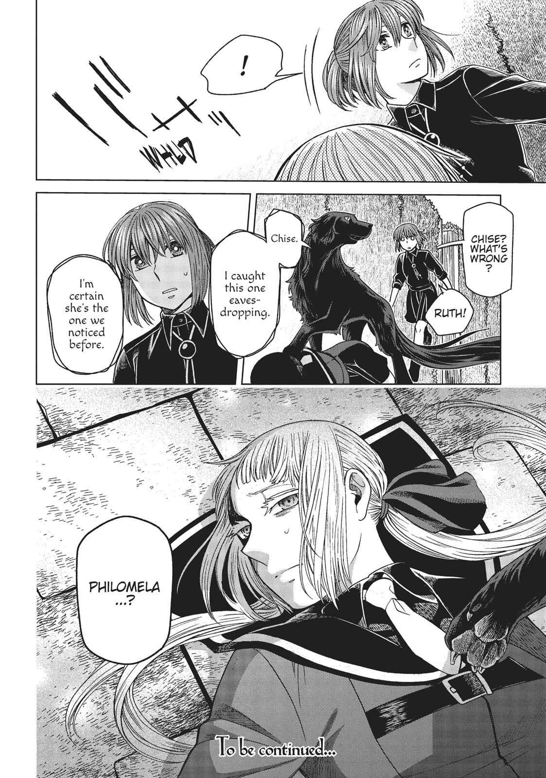 The Ancient Magus' Bride Chapter 55 - Page 30