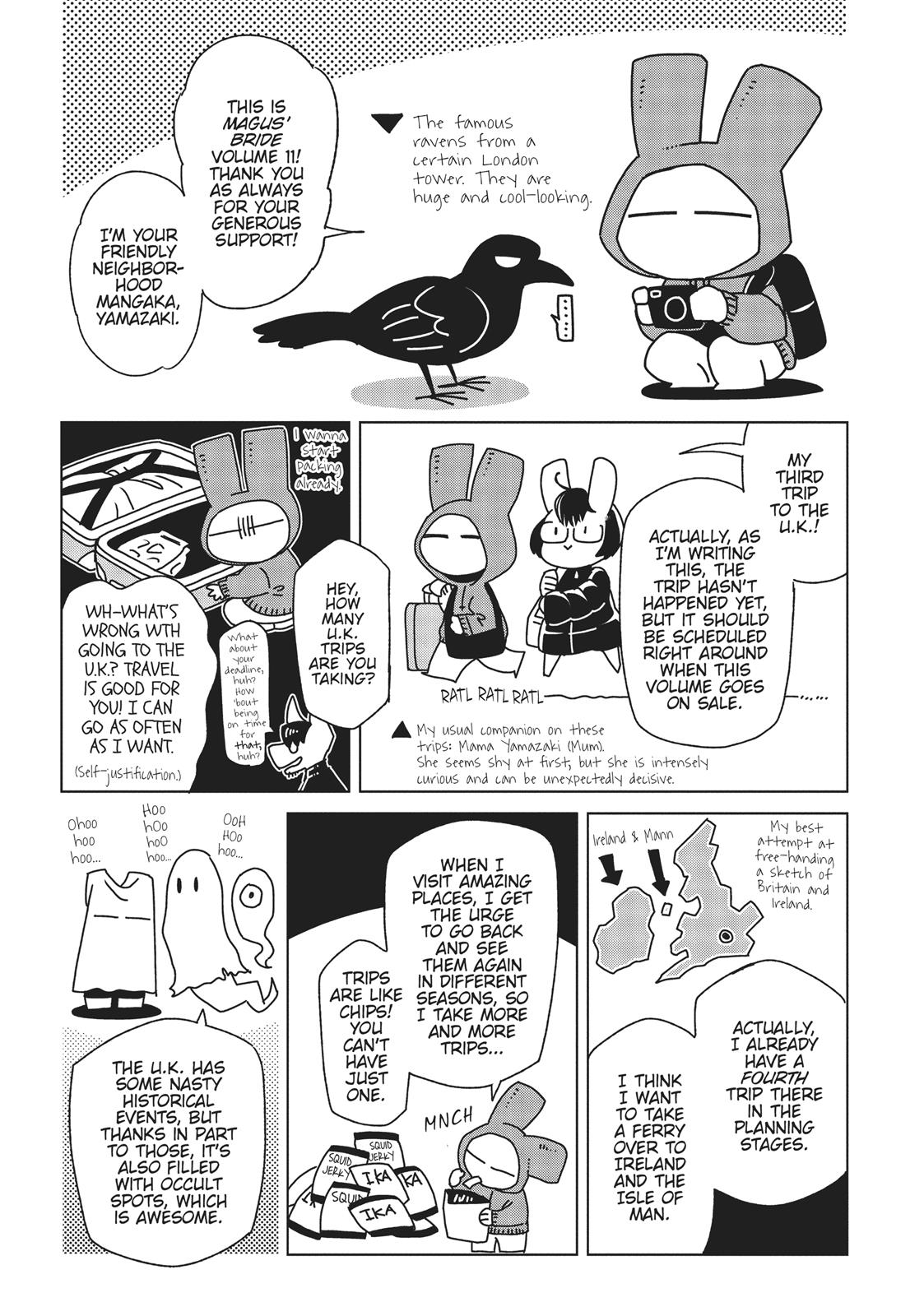 The Ancient Magus' Bride Chapter 55 - Page 32