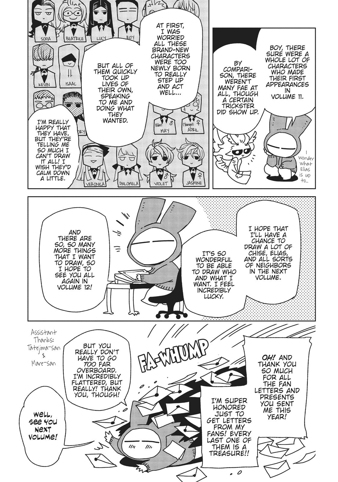 The Ancient Magus' Bride Chapter 55 - Page 35