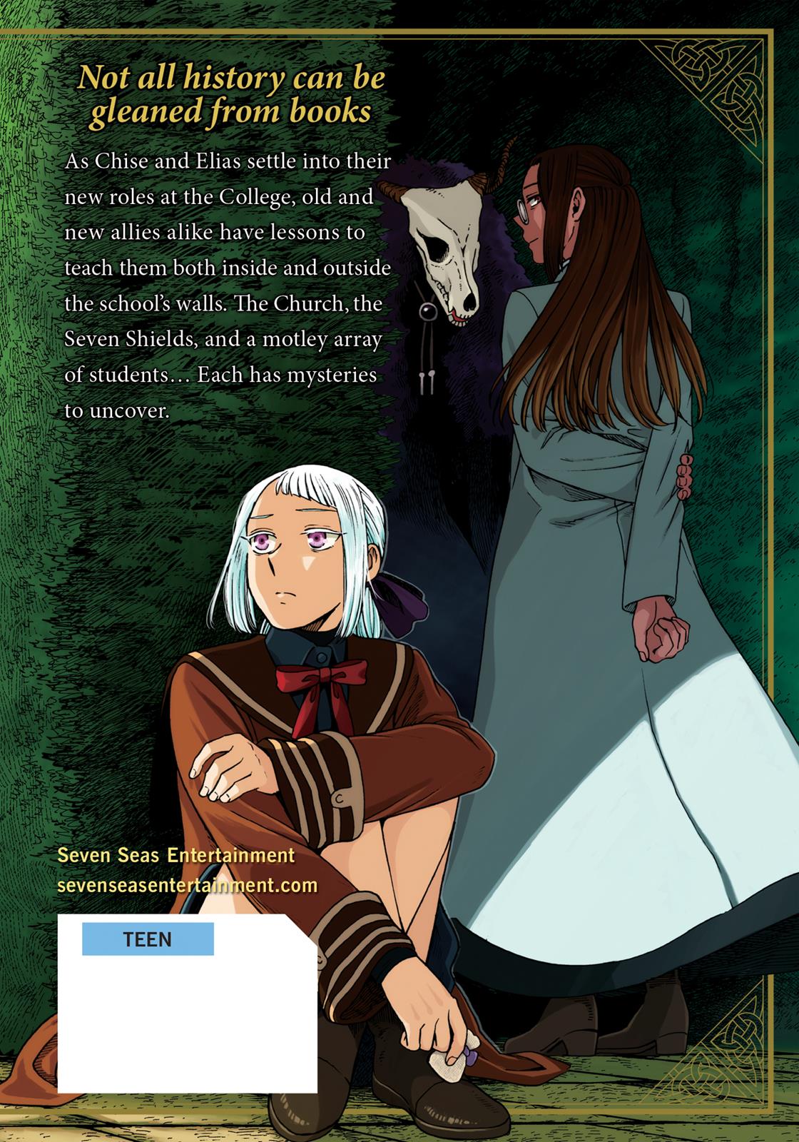 The Ancient Magus' Bride Chapter 55 - Page 41