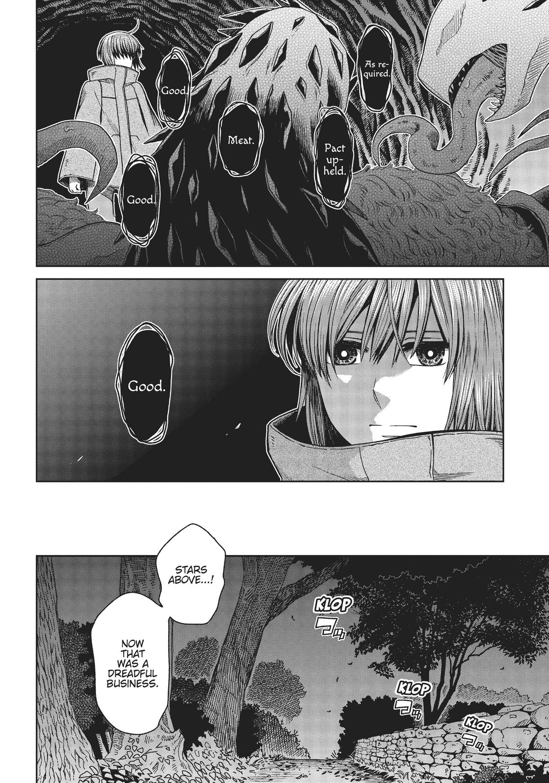 The Ancient Magus' Bride Chapter 67 - Page 4