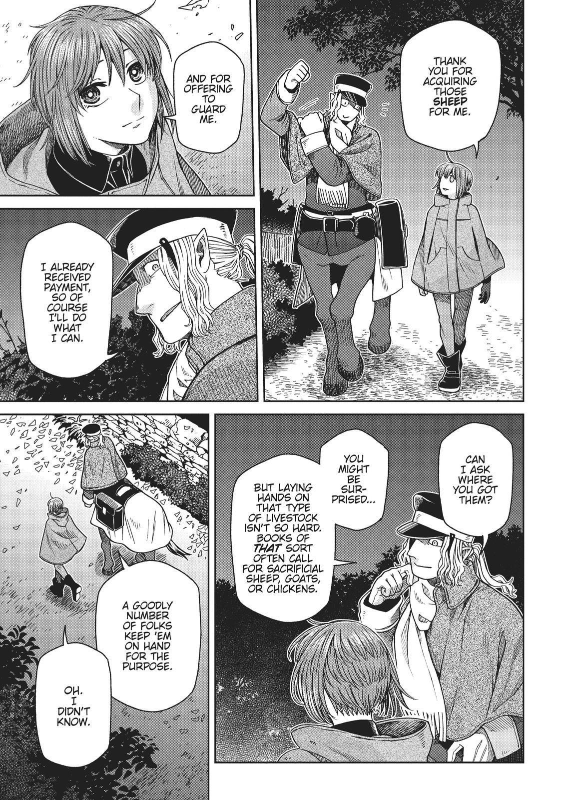 The Ancient Magus' Bride Chapter 67 - Page 5