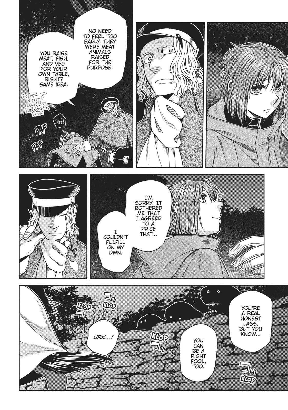 The Ancient Magus' Bride Chapter 67 - Page 6