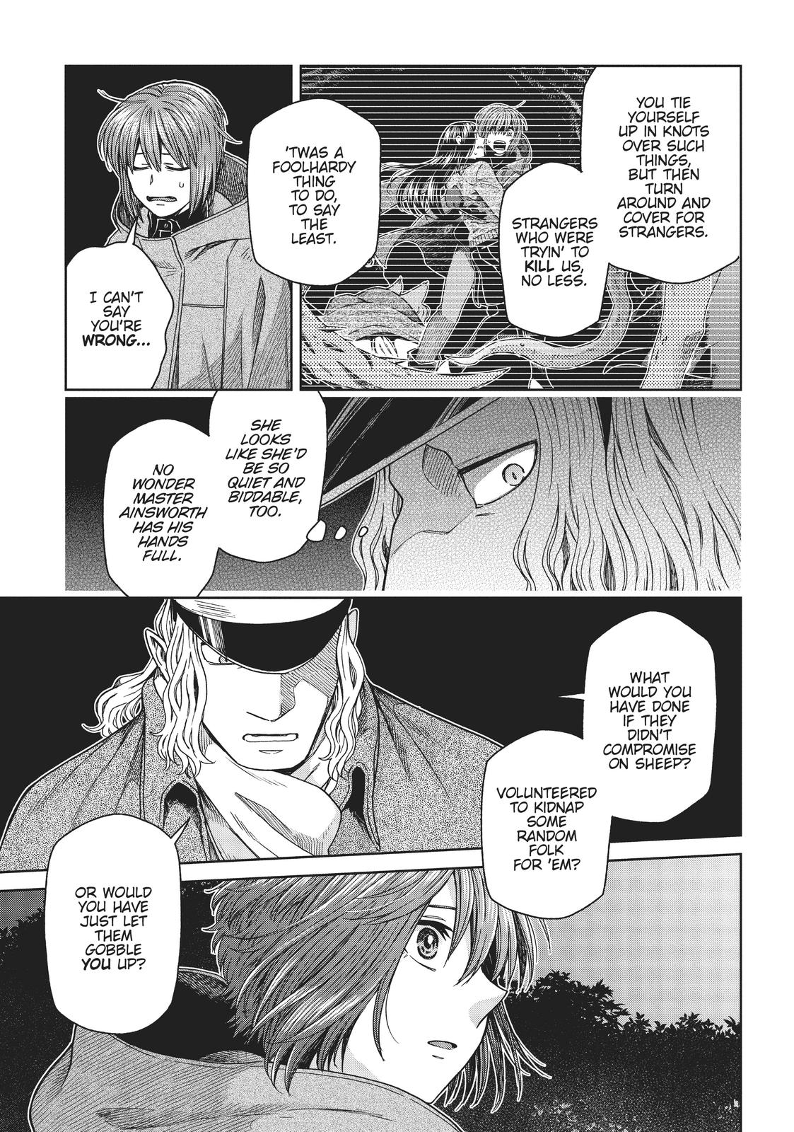The Ancient Magus' Bride Chapter 67 - Page 7