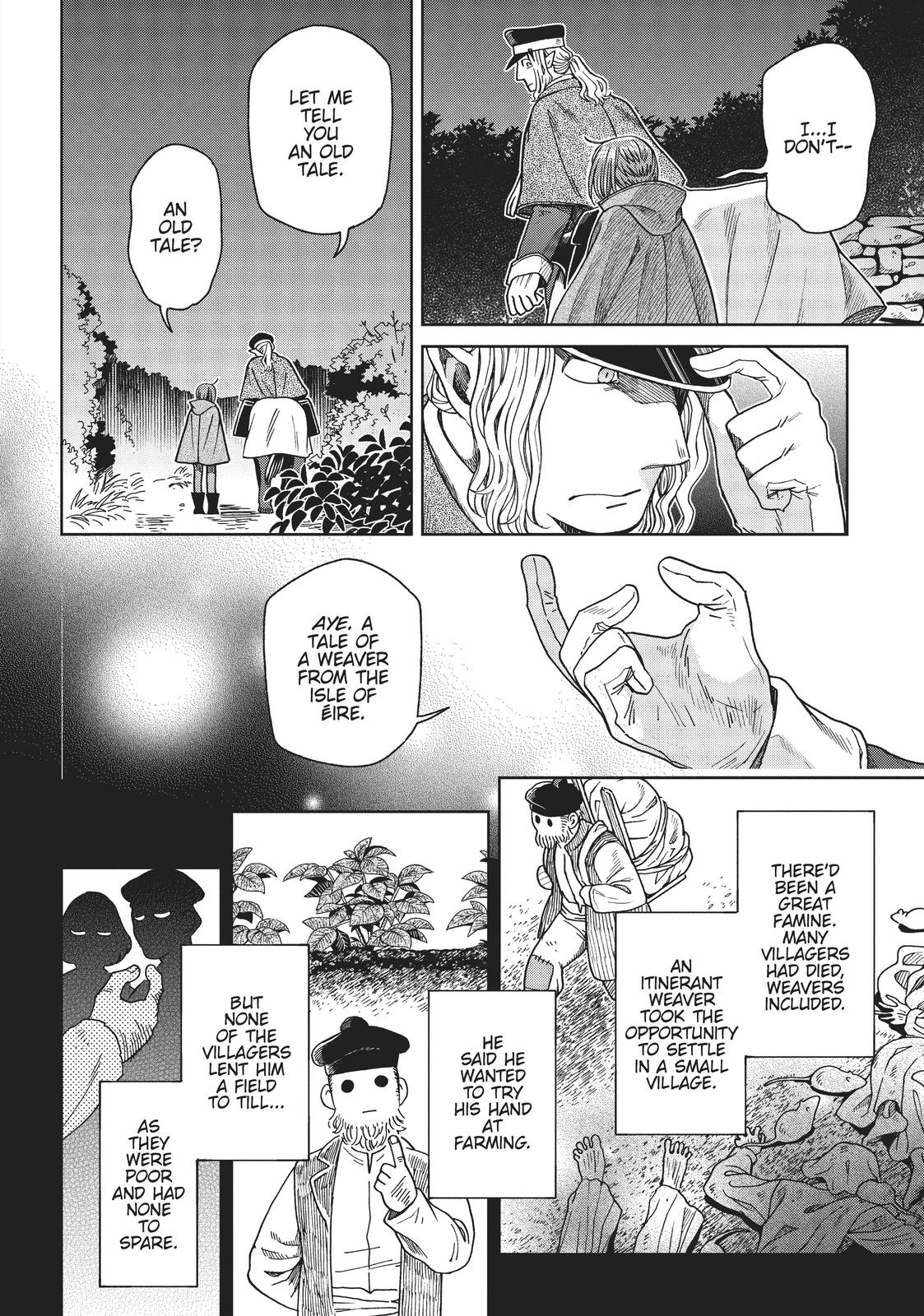 The Ancient Magus' Bride Chapter 67 - Page 8