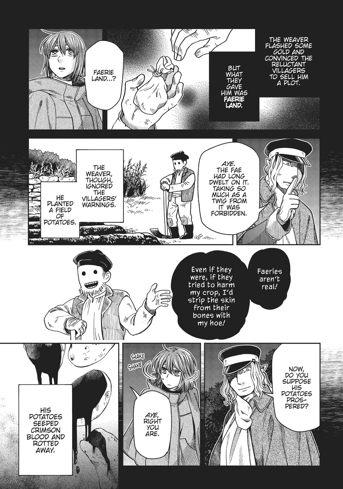 The Ancient Magus' Bride Chapter 67 - Page 9