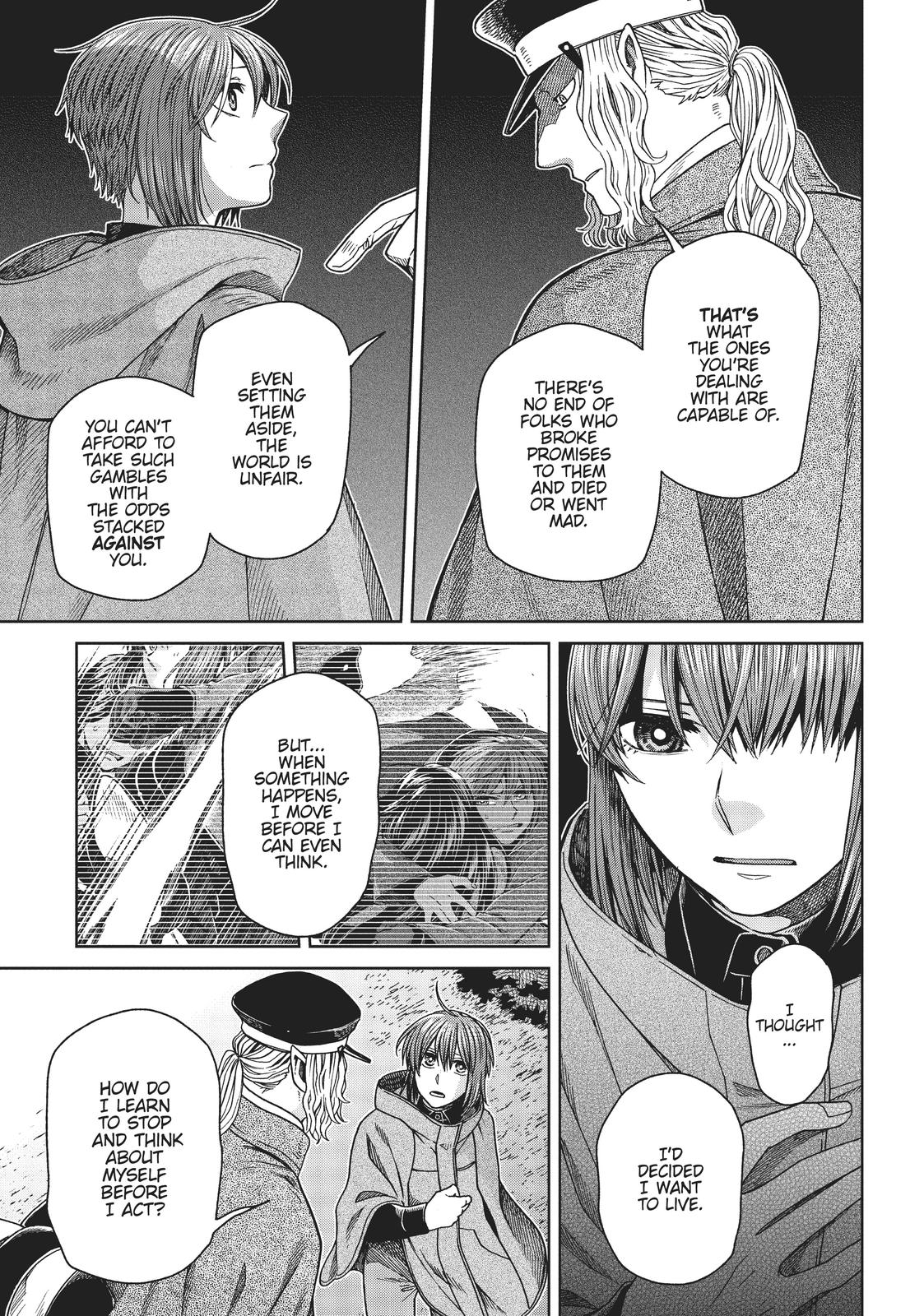 The Ancient Magus' Bride Chapter 67 - Page 11