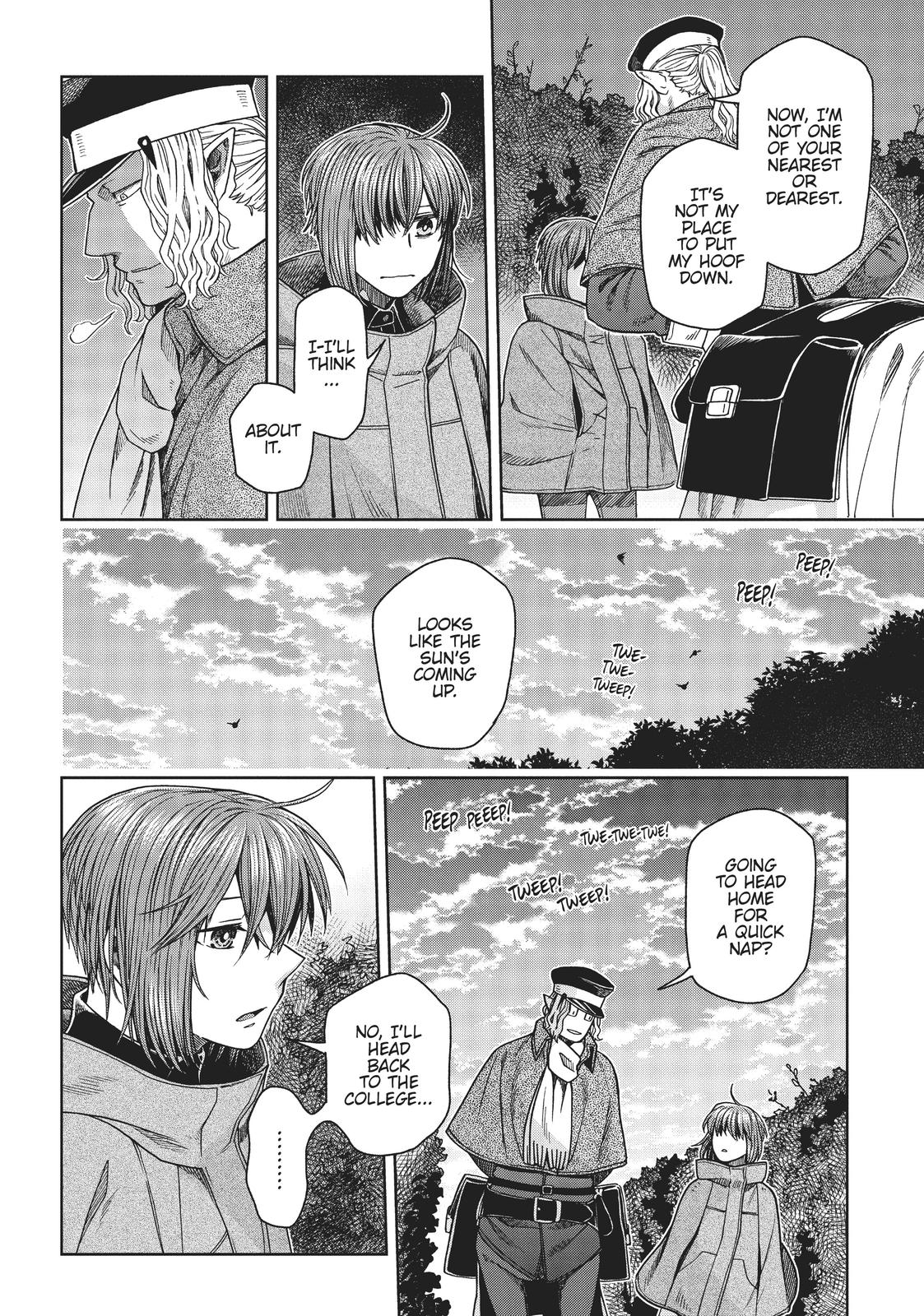 The Ancient Magus' Bride Chapter 67 - Page 14