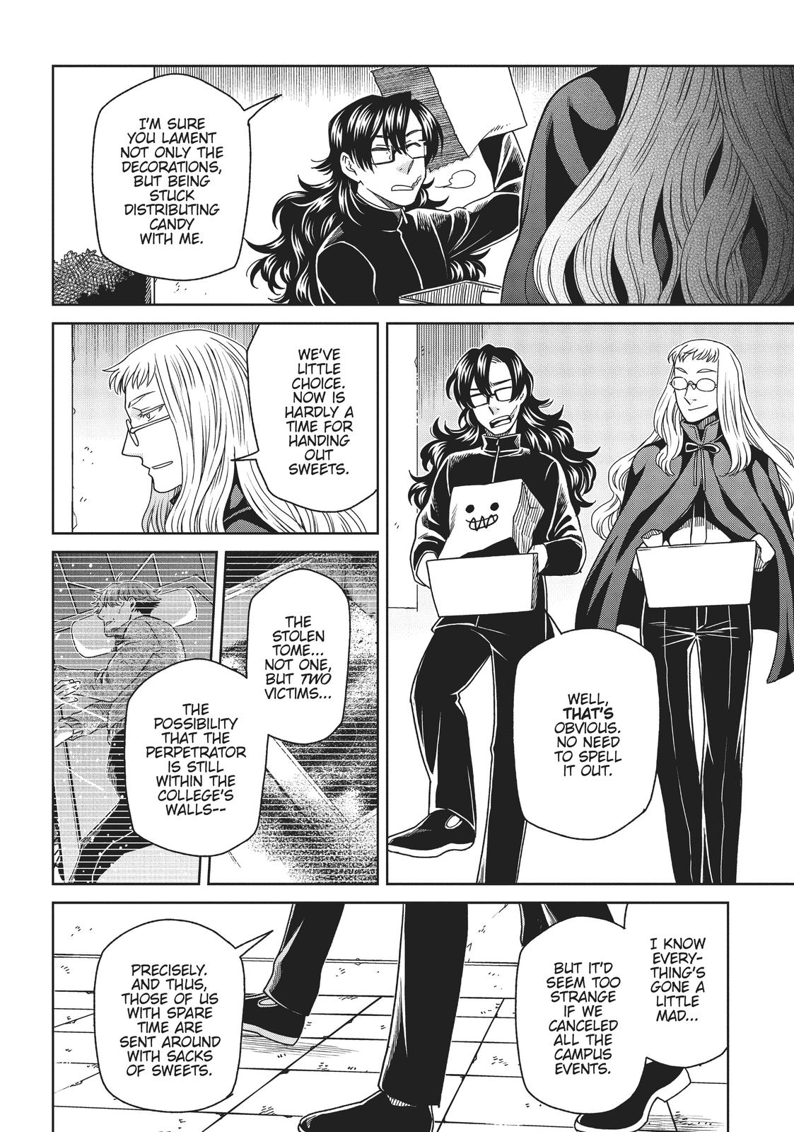 The Ancient Magus' Bride Chapter 67 - Page 18