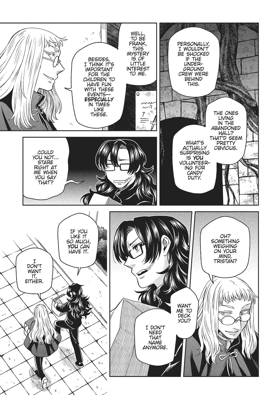 The Ancient Magus' Bride Chapter 67 - Page 19