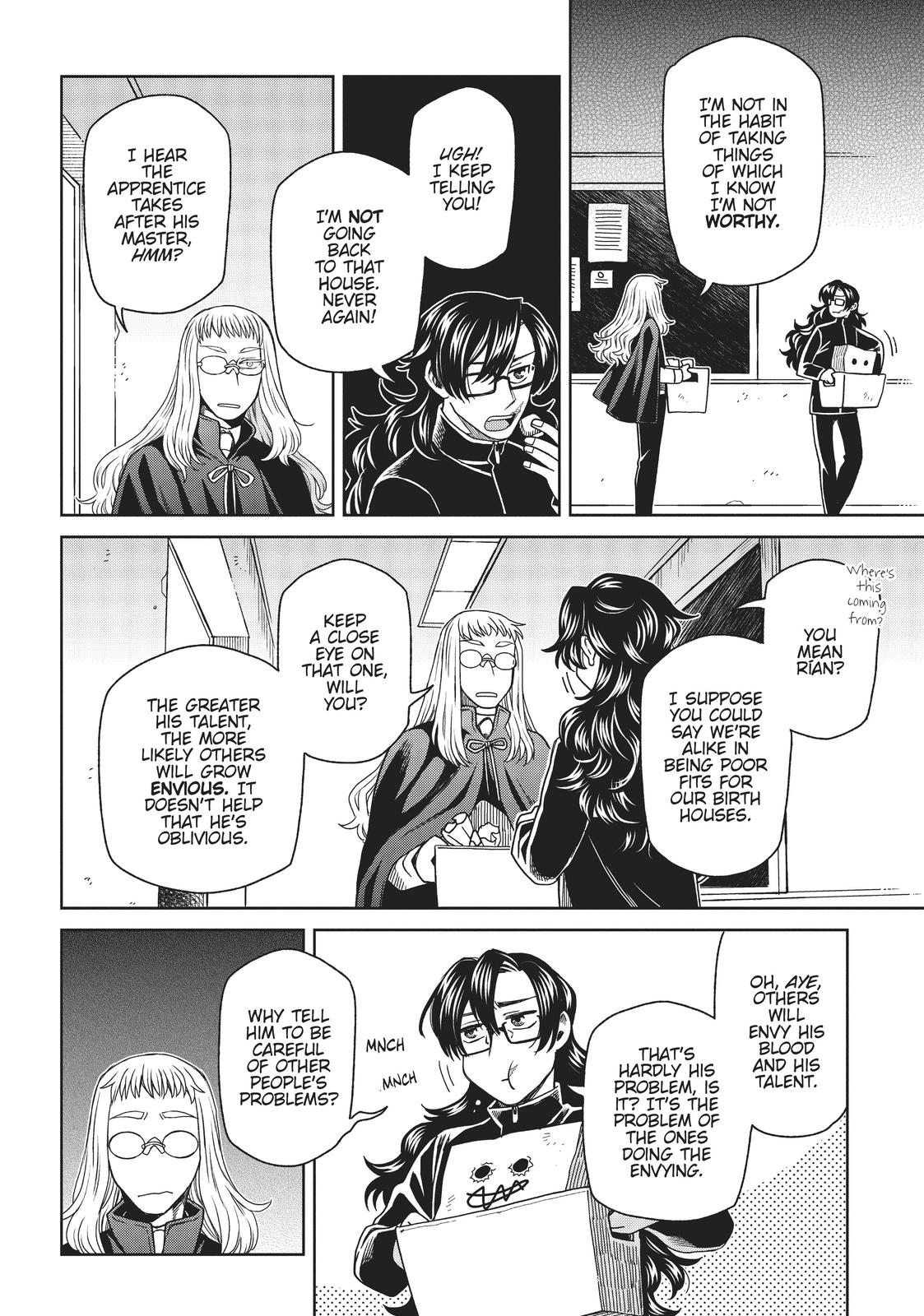 The Ancient Magus' Bride Chapter 67 - Page 20