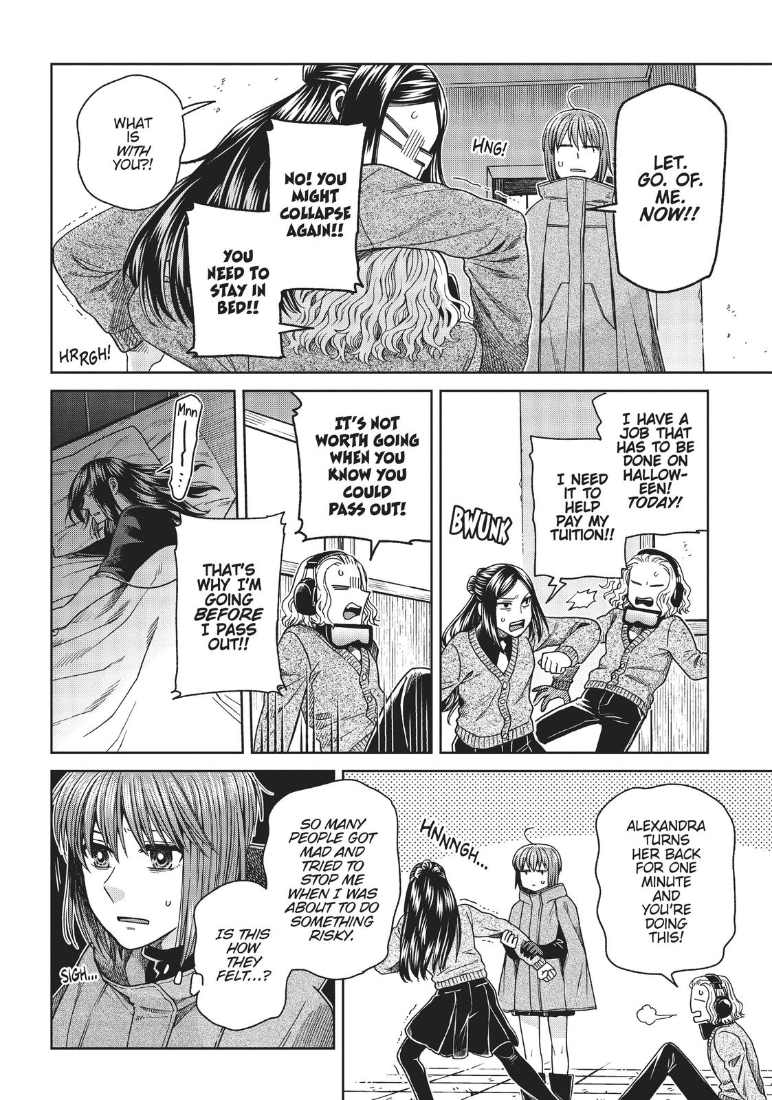 The Ancient Magus' Bride Chapter 67 - Page 22