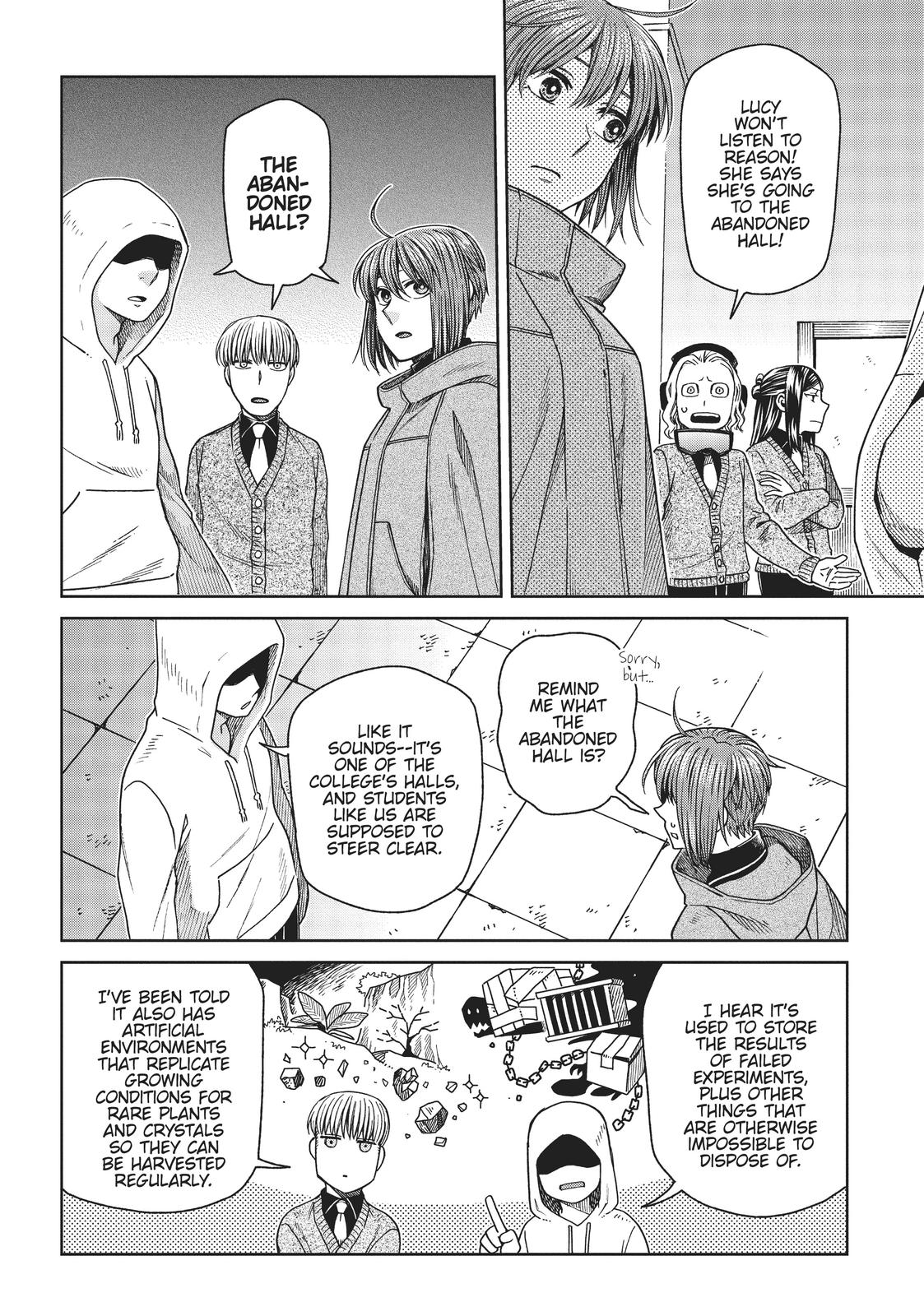 The Ancient Magus' Bride Chapter 67 - Page 24