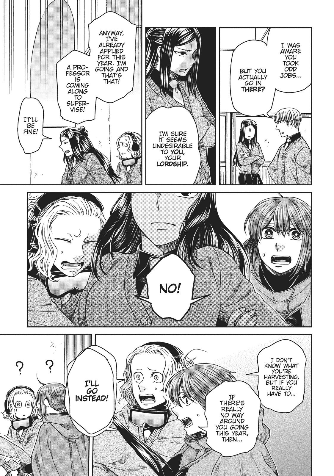 The Ancient Magus' Bride Chapter 67 - Page 25