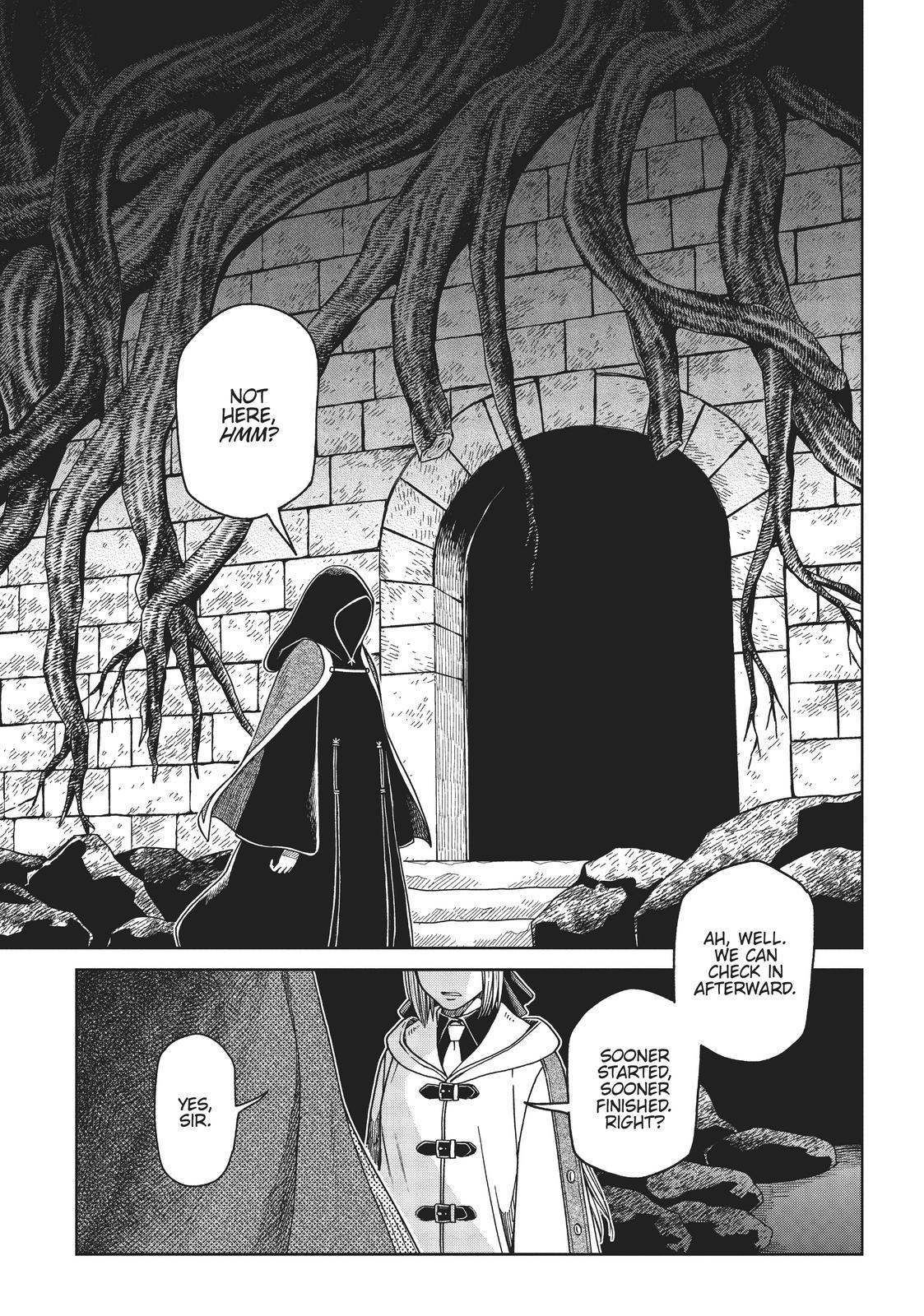 The Ancient Magus' Bride Chapter 67 - Page 27