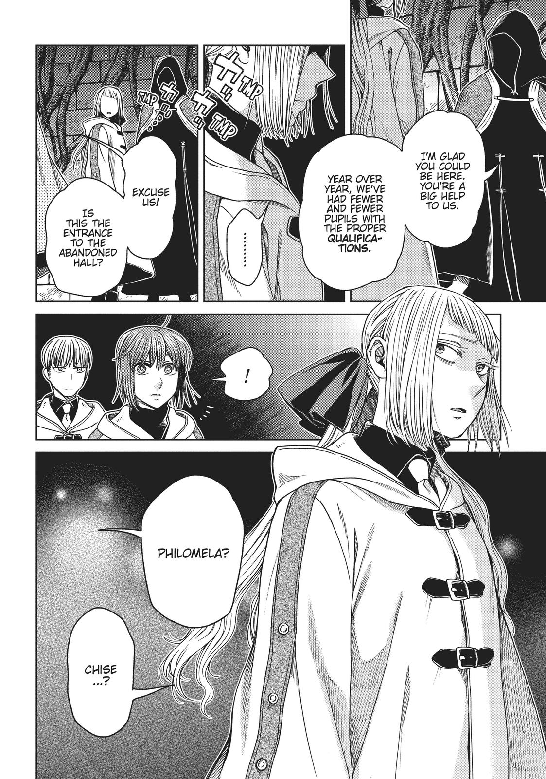 The Ancient Magus' Bride Chapter 67 - Page 28