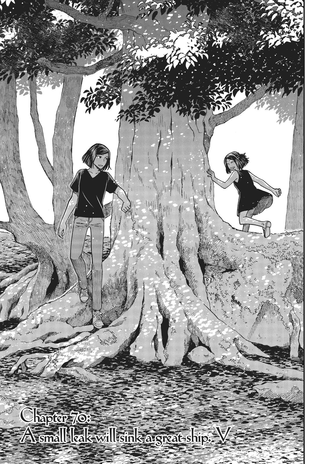 The Ancient Magus' Bride Chapter 70 - Page 1