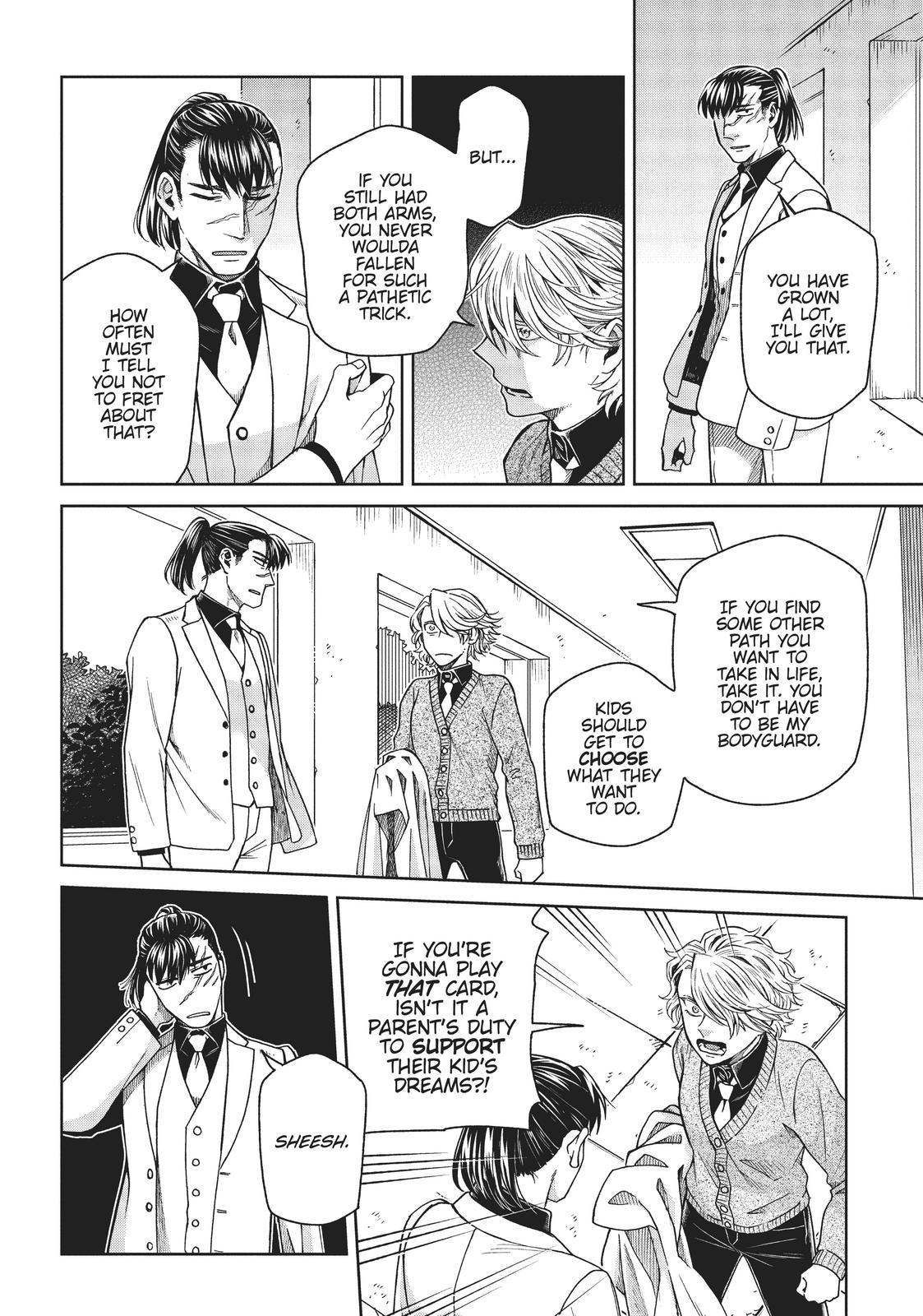 The Ancient Magus' Bride Chapter 70 - Page 4
