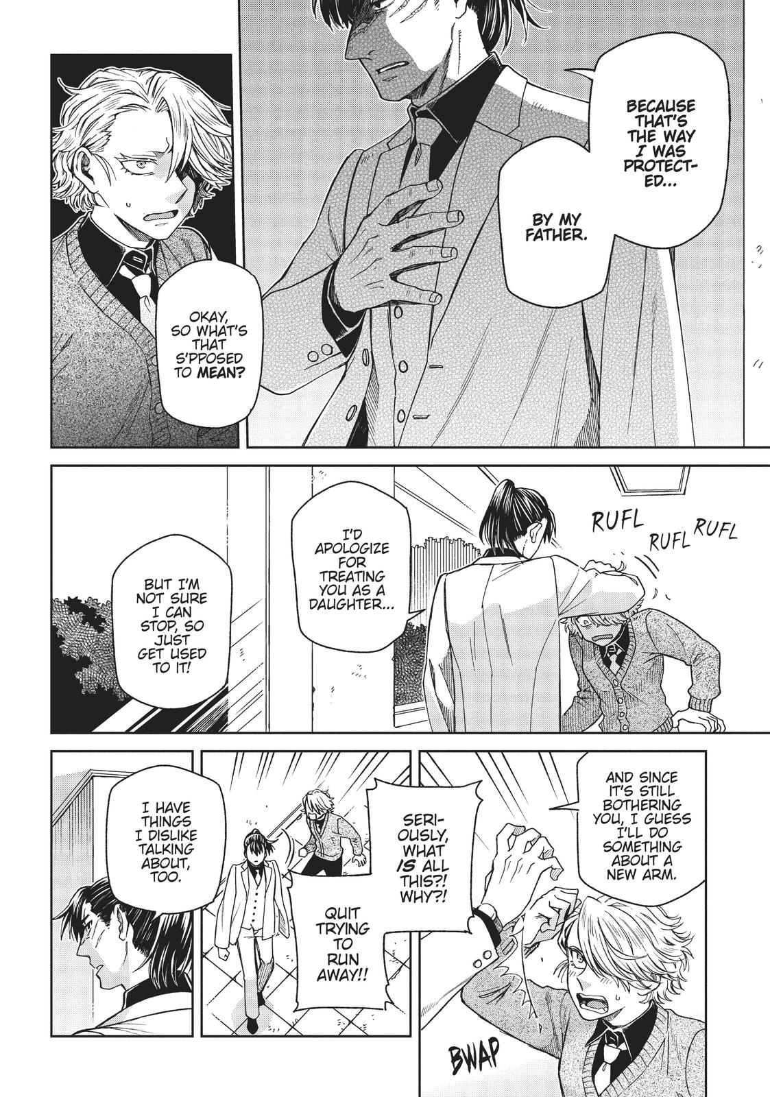 The Ancient Magus' Bride Chapter 70 - Page 6