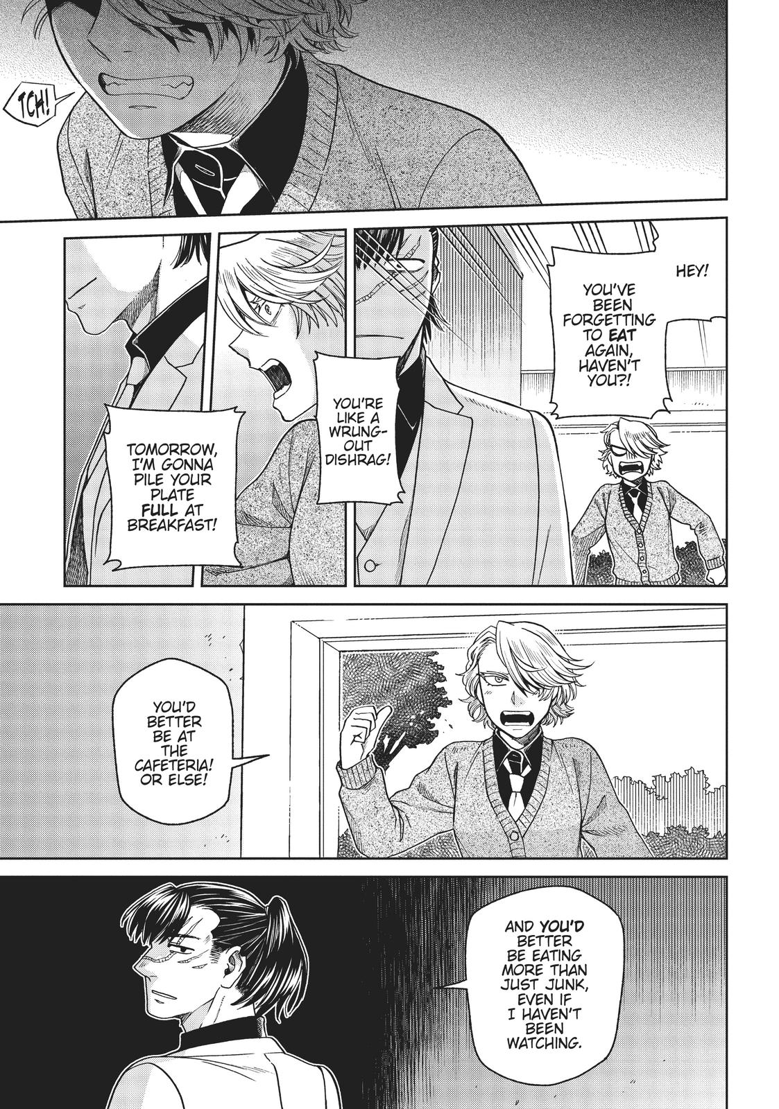 The Ancient Magus' Bride Chapter 70 - Page 7