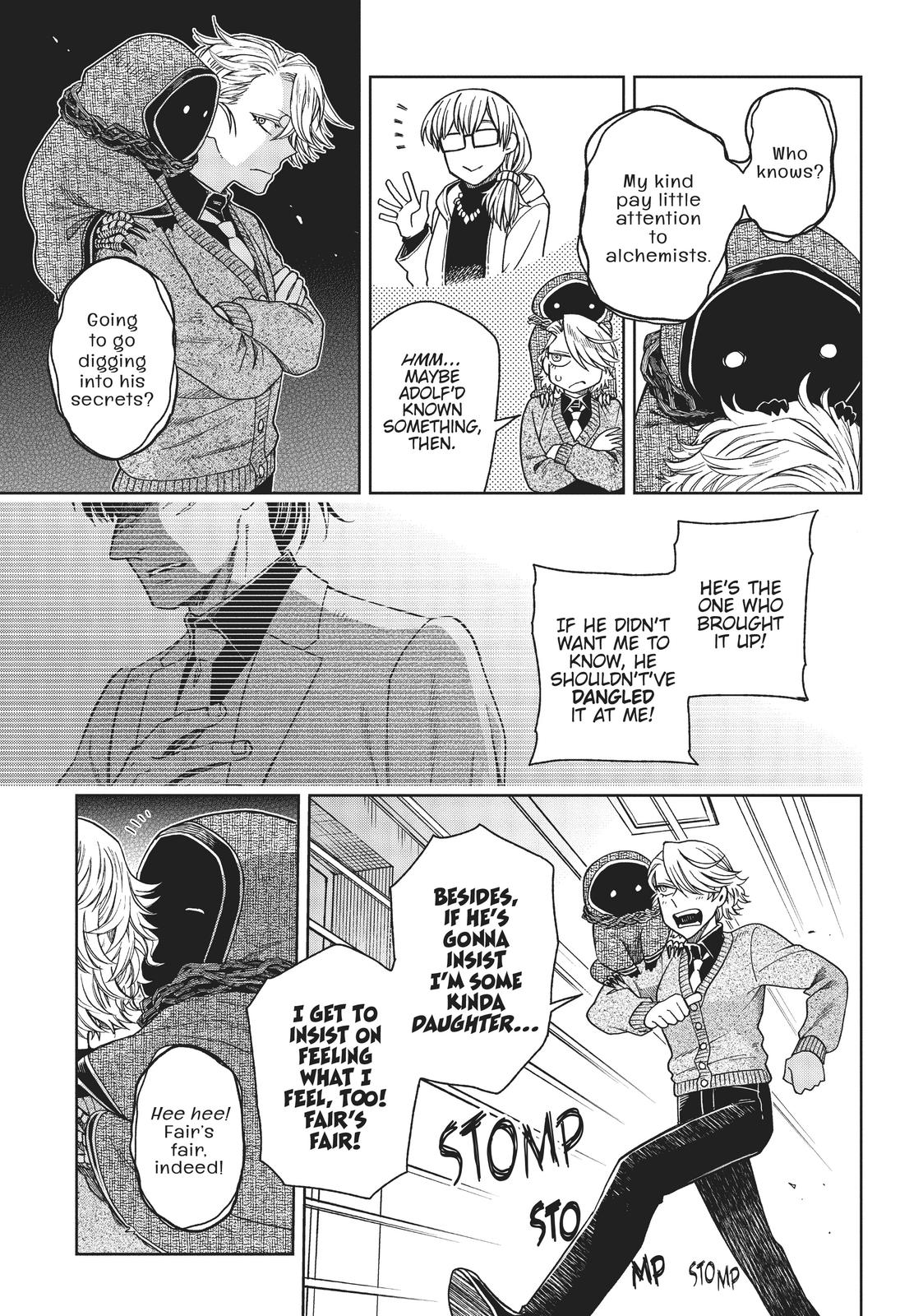 The Ancient Magus' Bride Chapter 70 - Page 9
