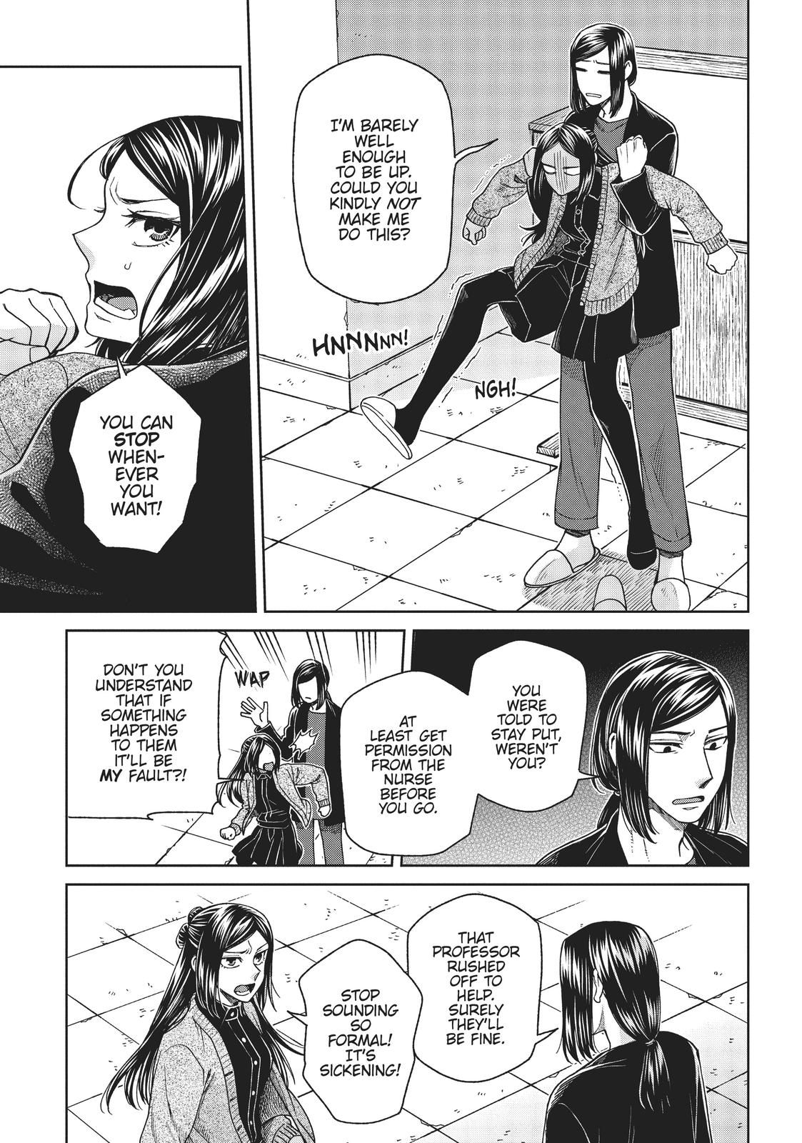 The Ancient Magus' Bride Chapter 70 - Page 11