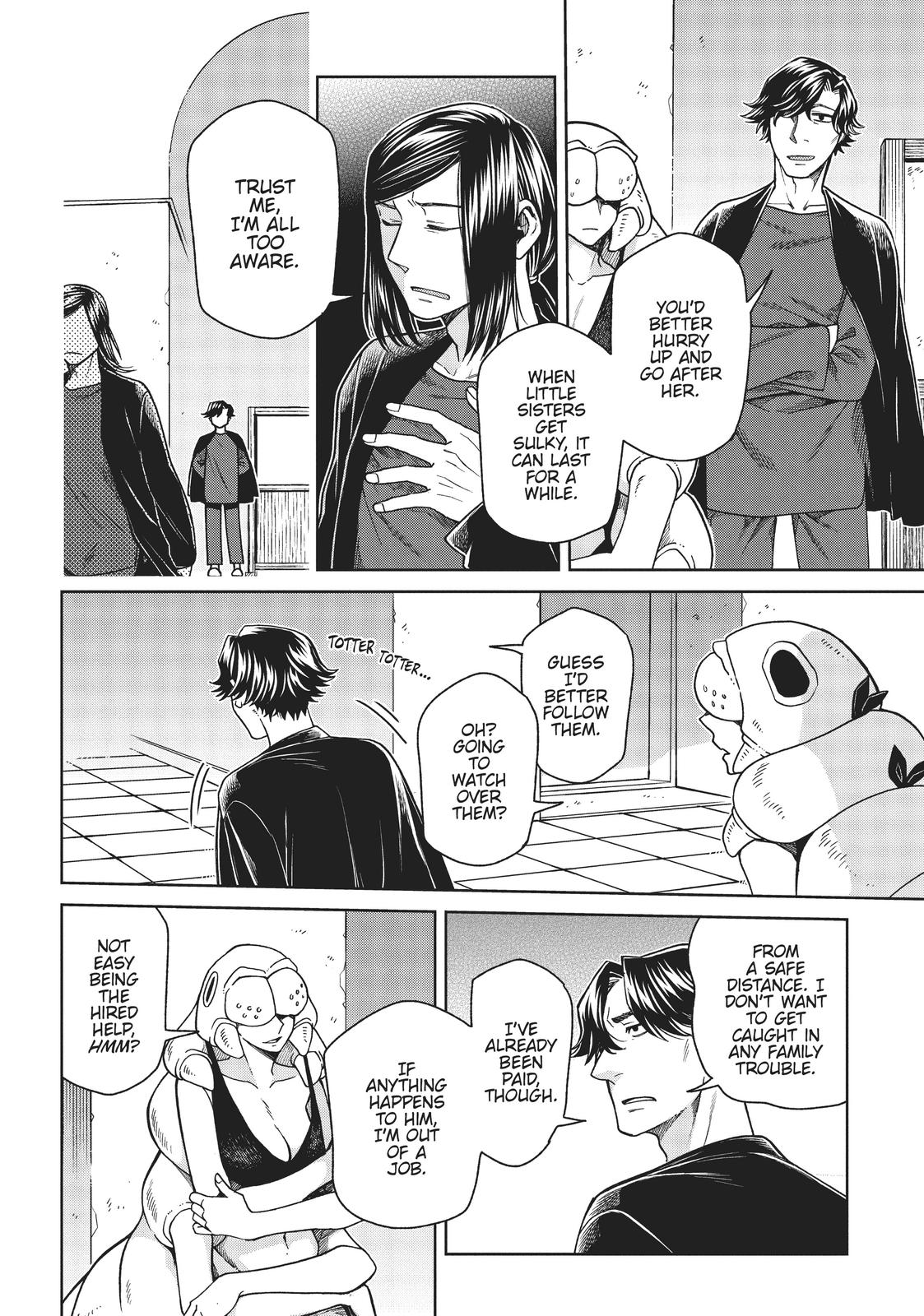The Ancient Magus' Bride Chapter 70 - Page 14