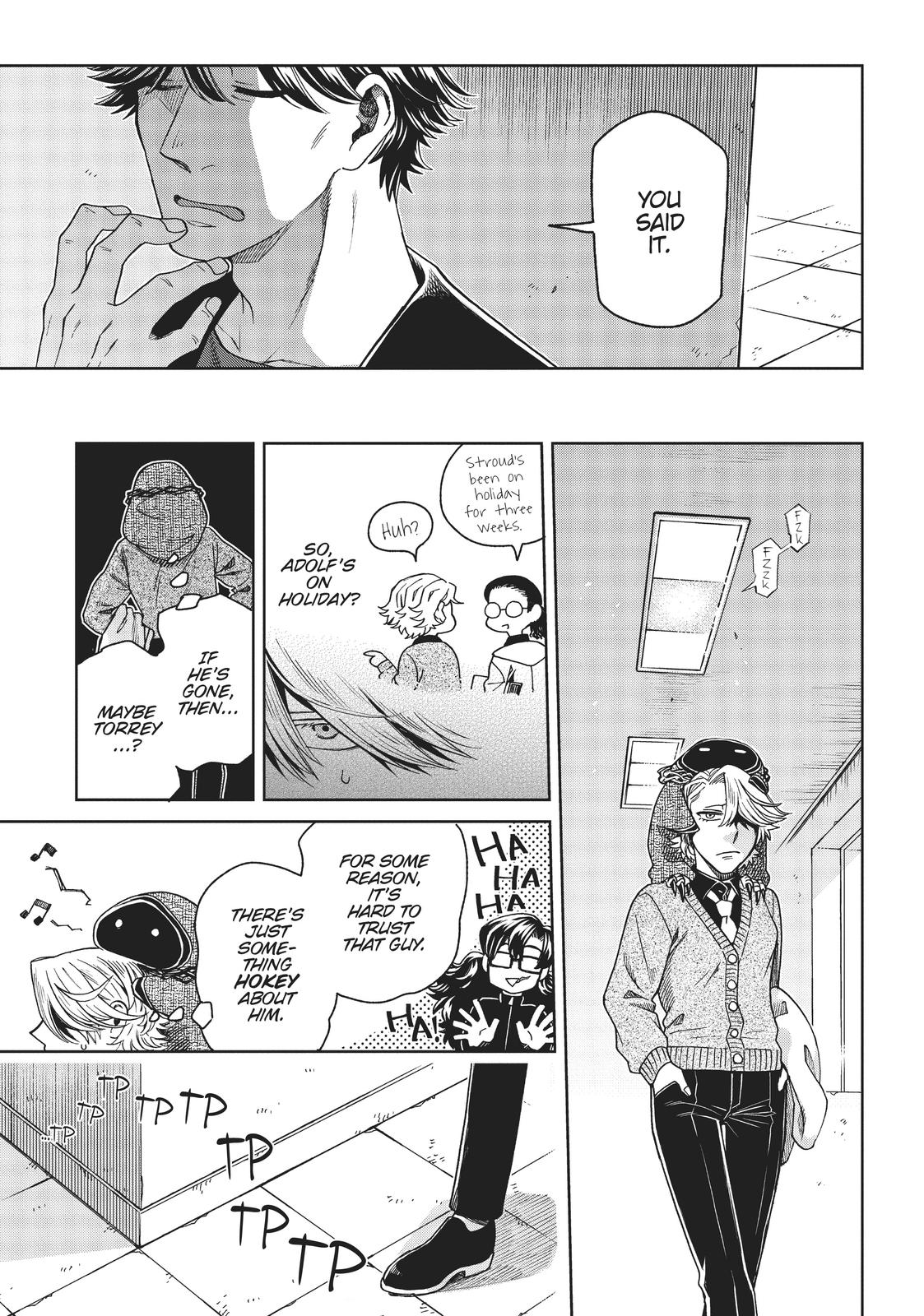 The Ancient Magus' Bride Chapter 70 - Page 15