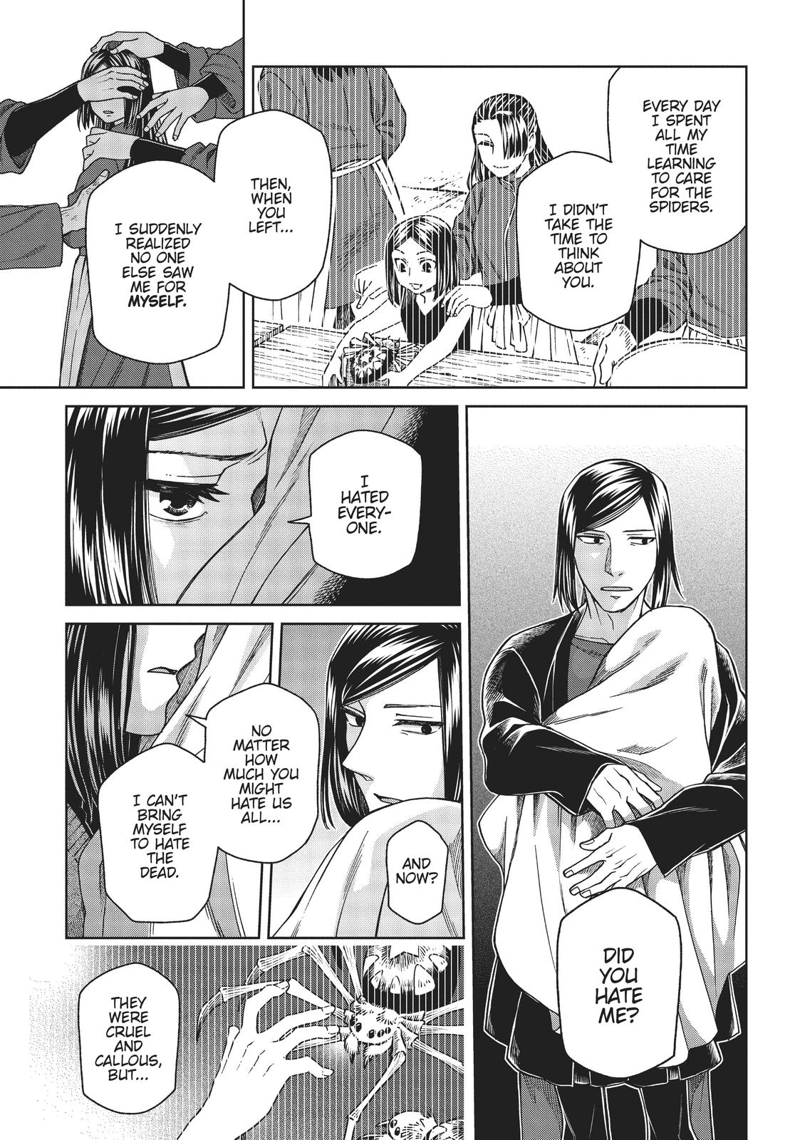 The Ancient Magus' Bride Chapter 70 - Page 21