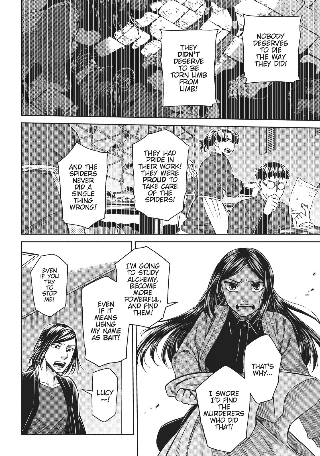 The Ancient Magus' Bride Chapter 70 - Page 22