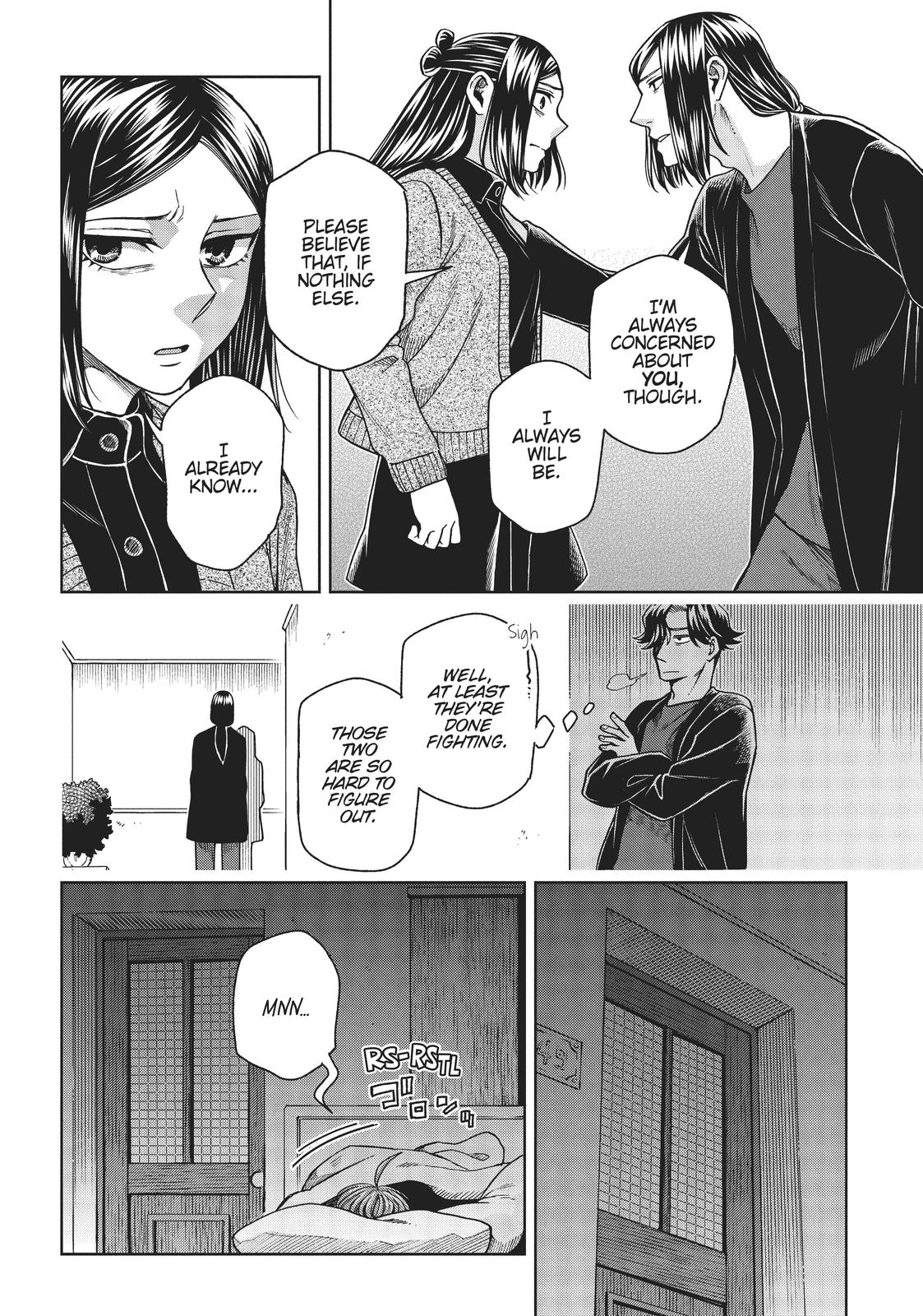 The Ancient Magus' Bride Chapter 70 - Page 24