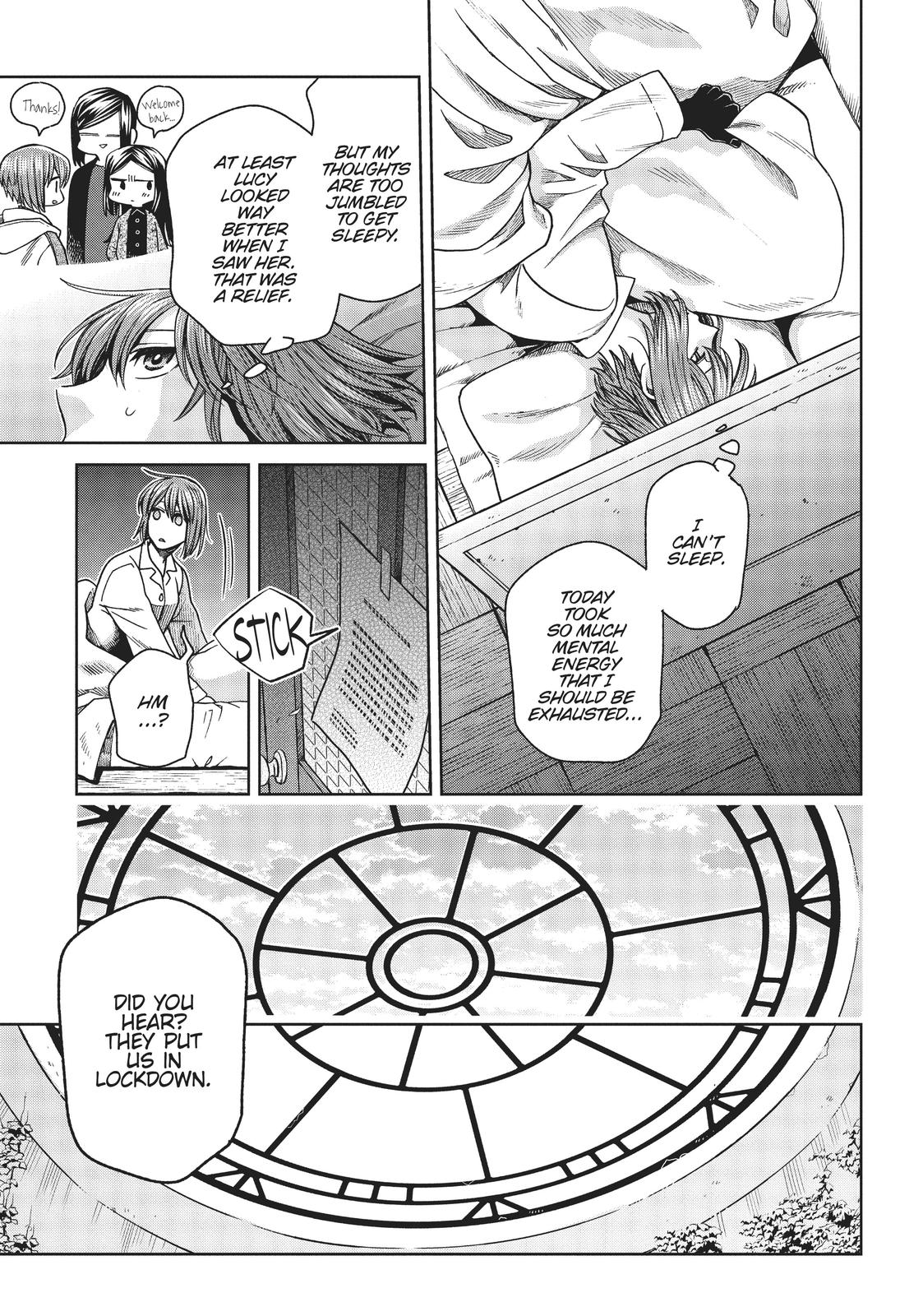 The Ancient Magus' Bride Chapter 70 - Page 25
