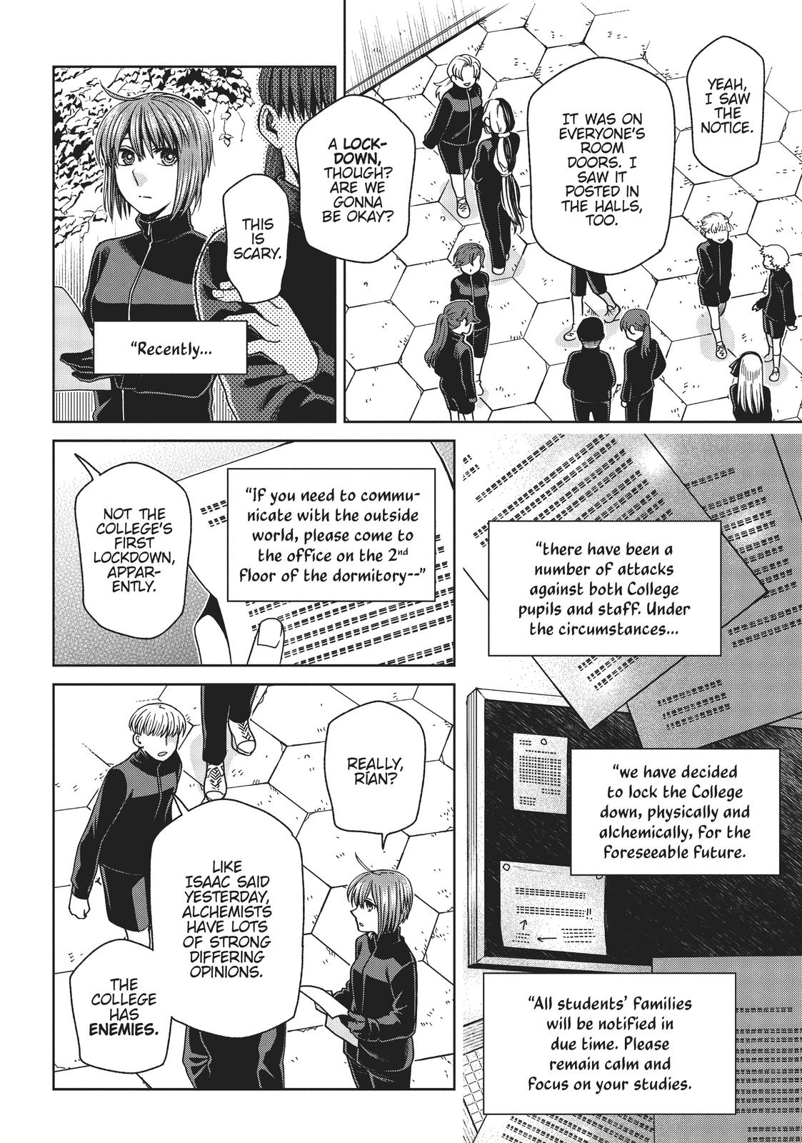 The Ancient Magus' Bride Chapter 70 - Page 26