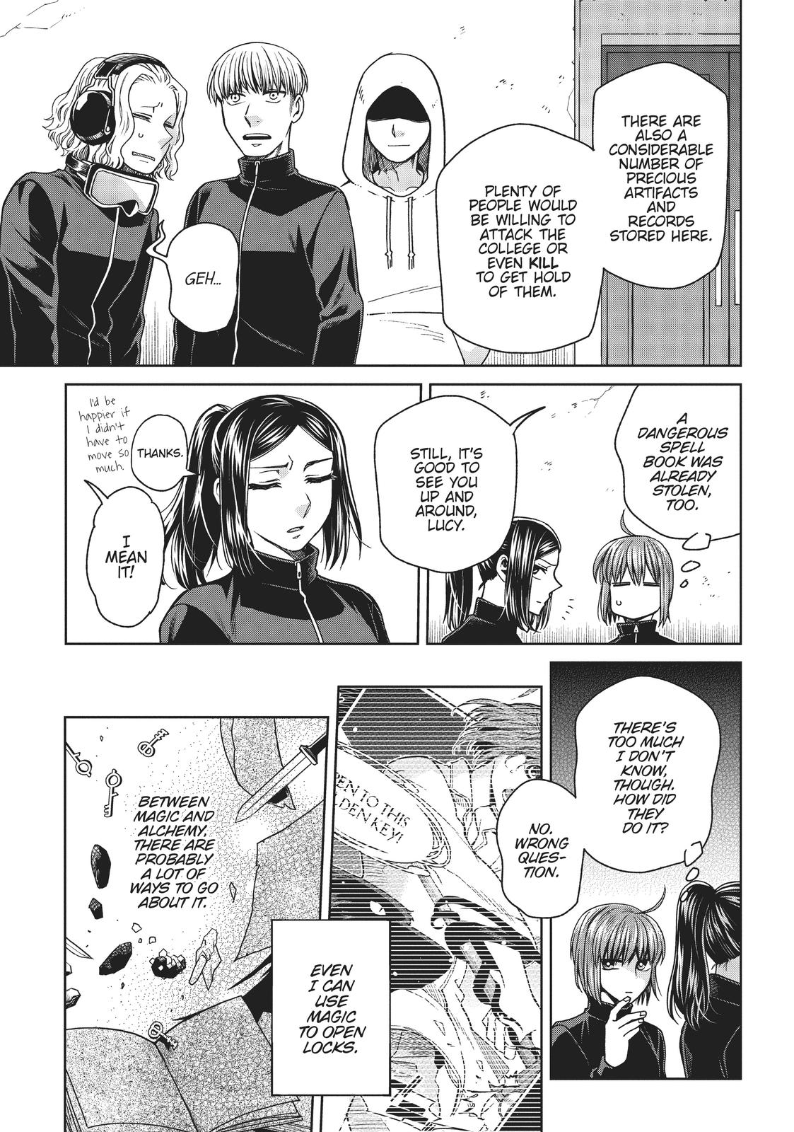 The Ancient Magus' Bride Chapter 70 - Page 27